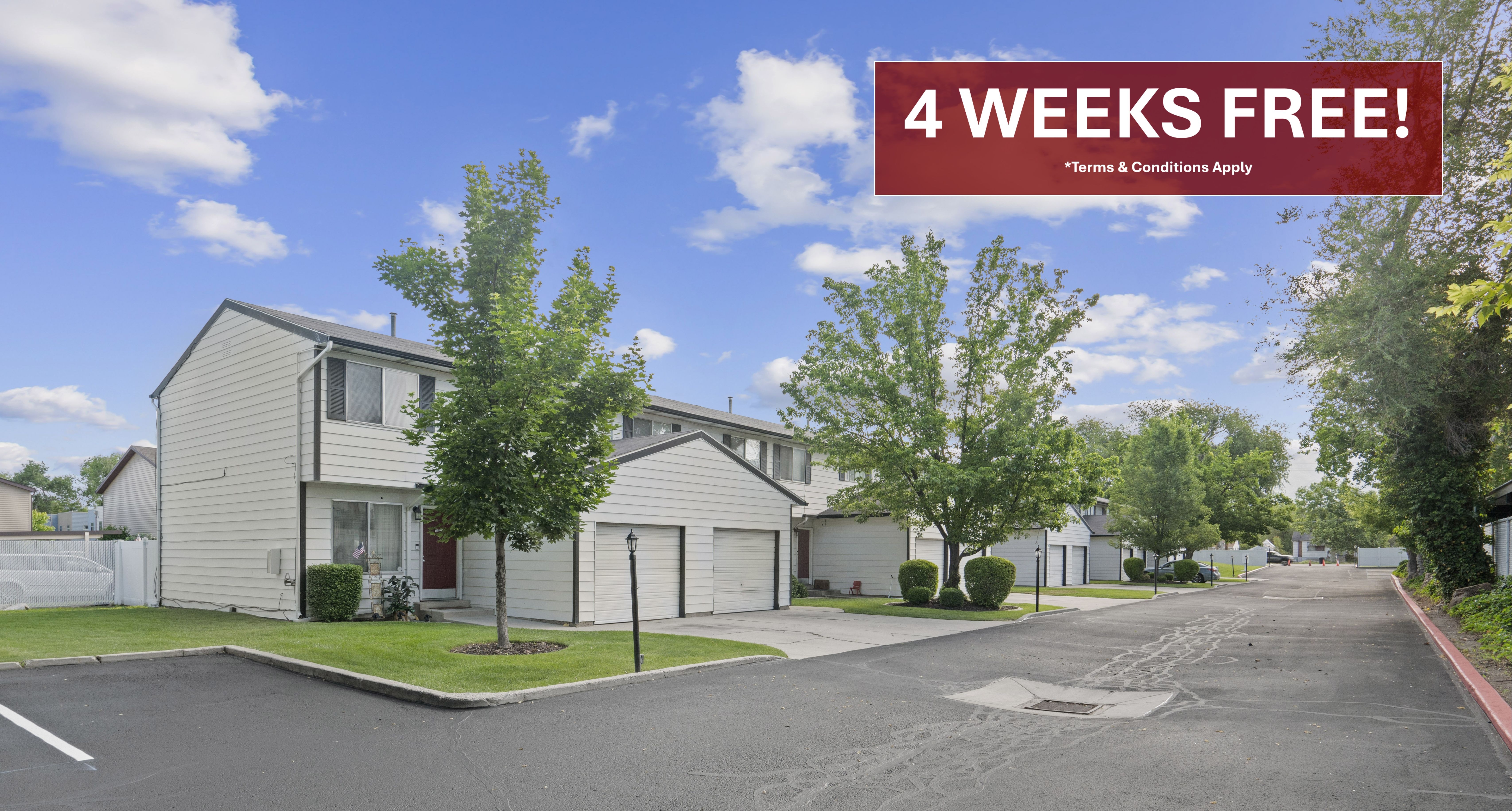 Murray Townhome: 4578 S 700 E
