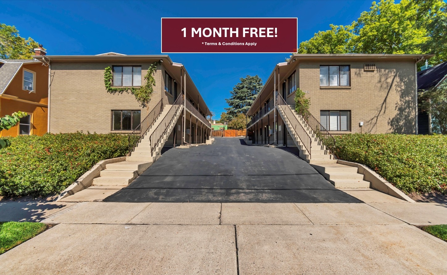 Salt Lake City Apartment: 571 E 1st Ave