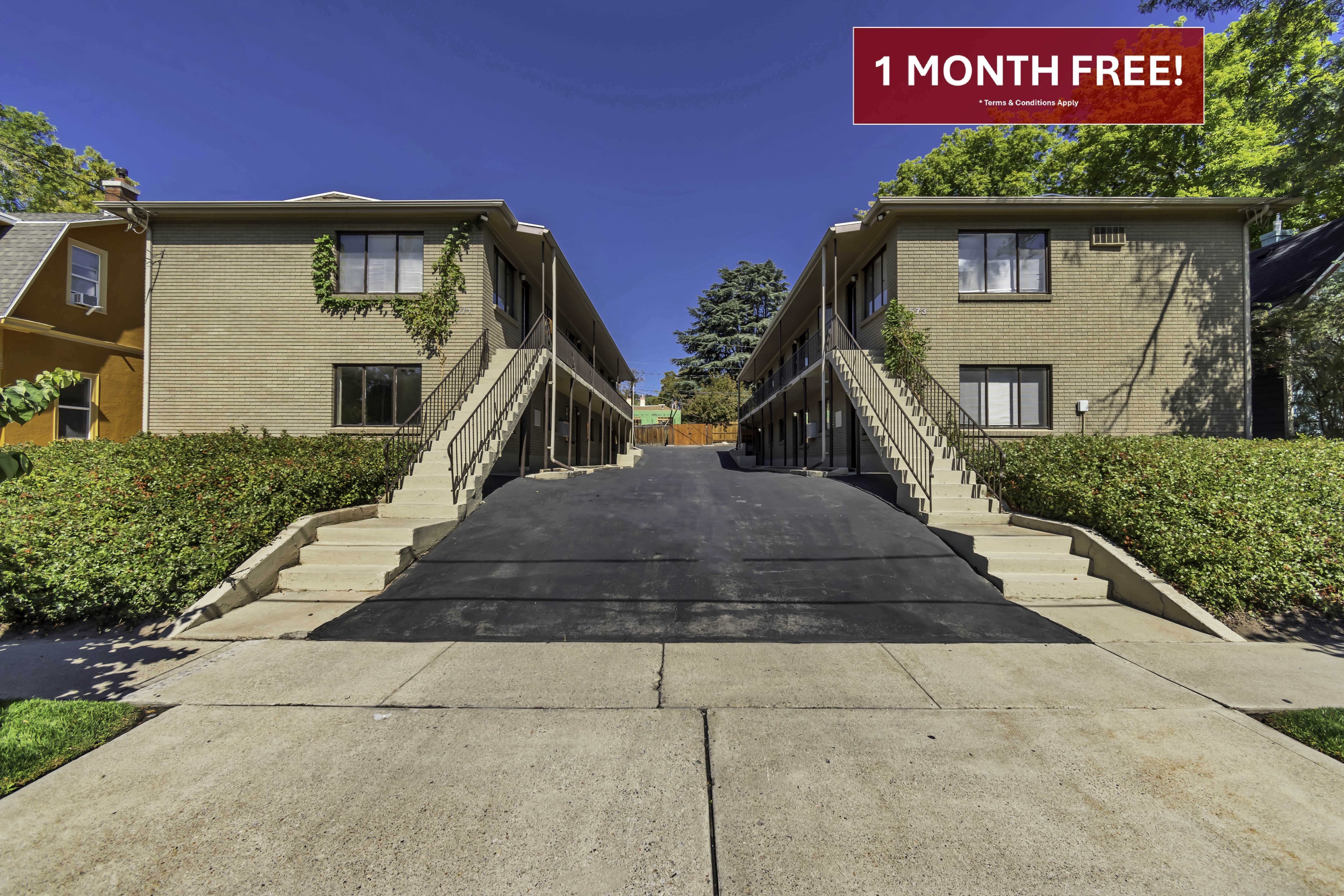 Salt Lake City Apartment: 571 E 1st Ave