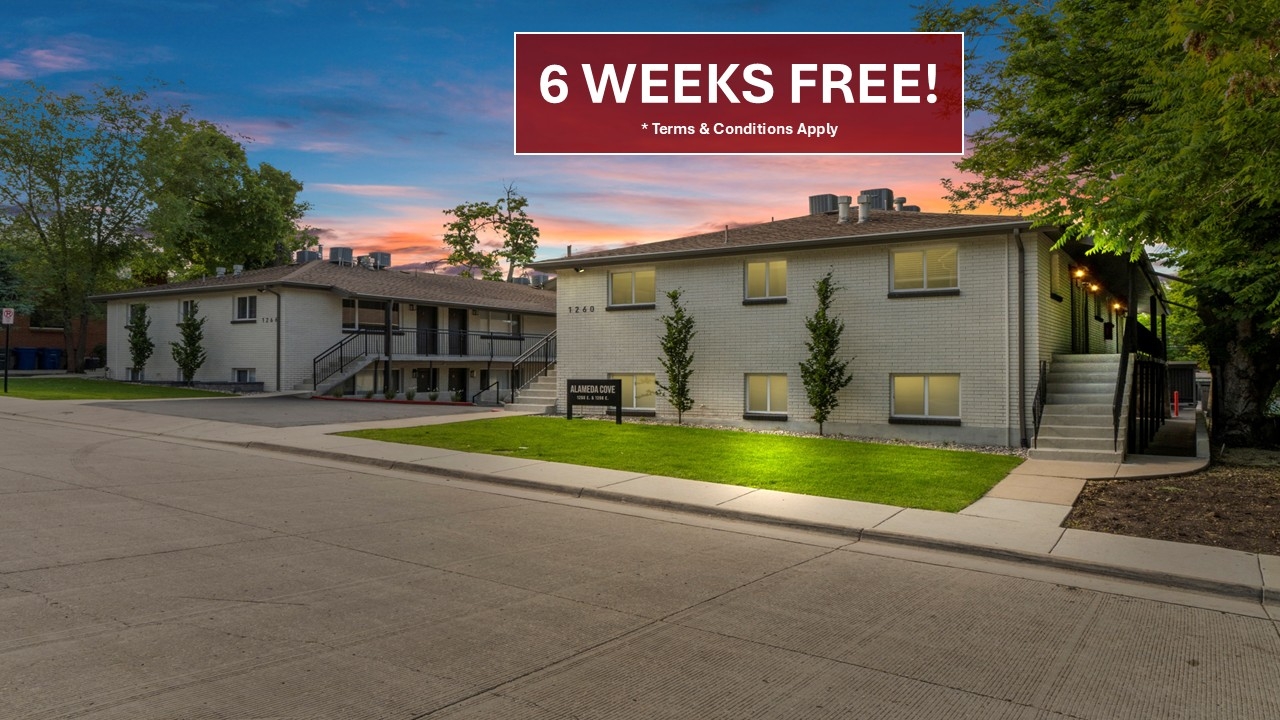 Salt Lake City Apartment: 1260 E Alameda Ave