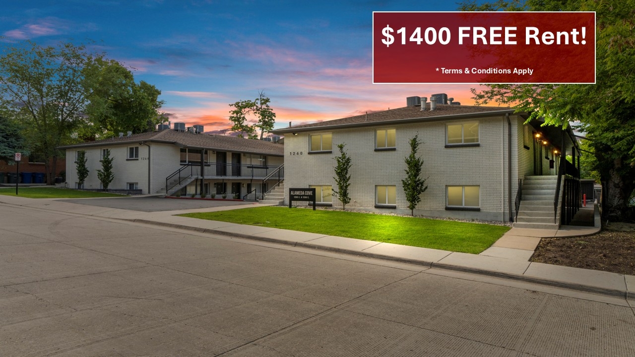 Salt Lake City Apartment: 1260 E Alameda Ave