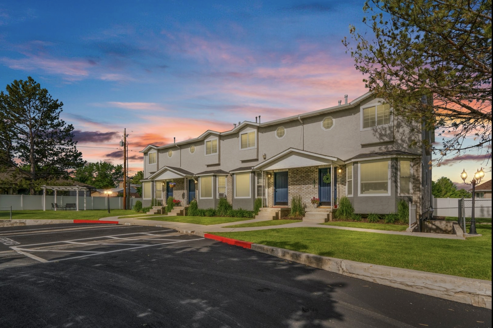 Salt Lake City Townhome: 5344 S 1300 E
