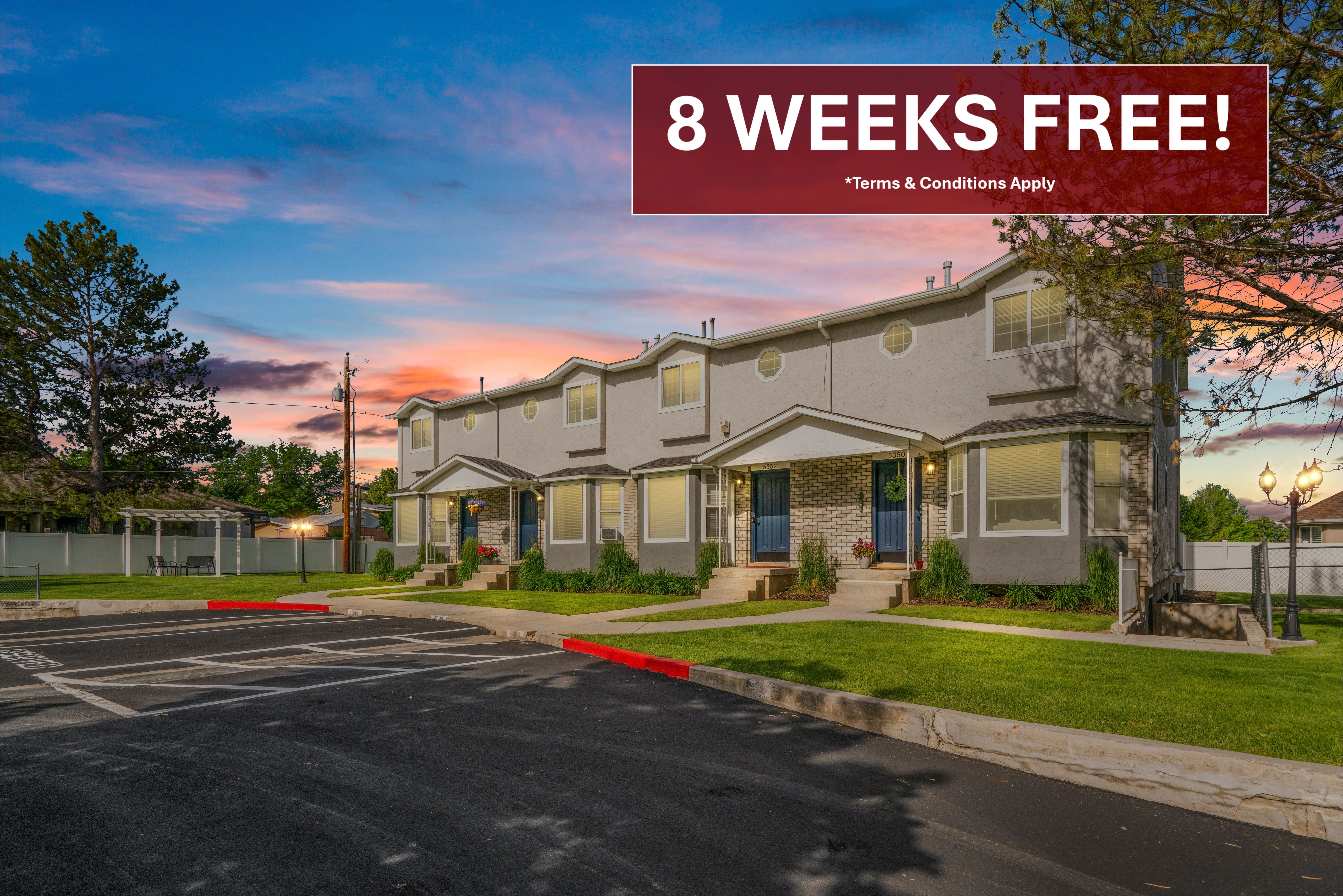 Murray Apartment: 5352 S 1300 E
