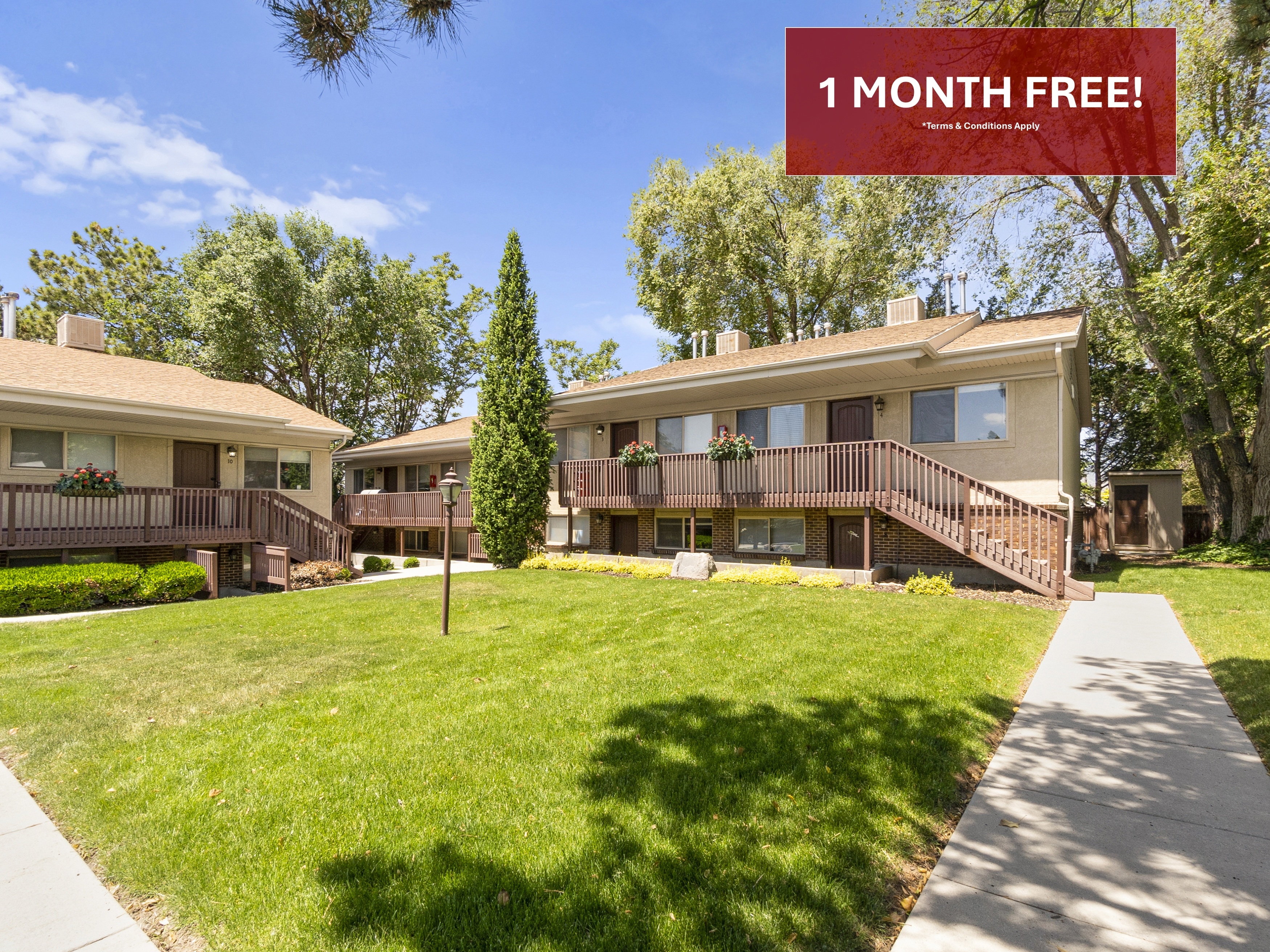 Salt Lake City Apartment: 2659 E 3300 S