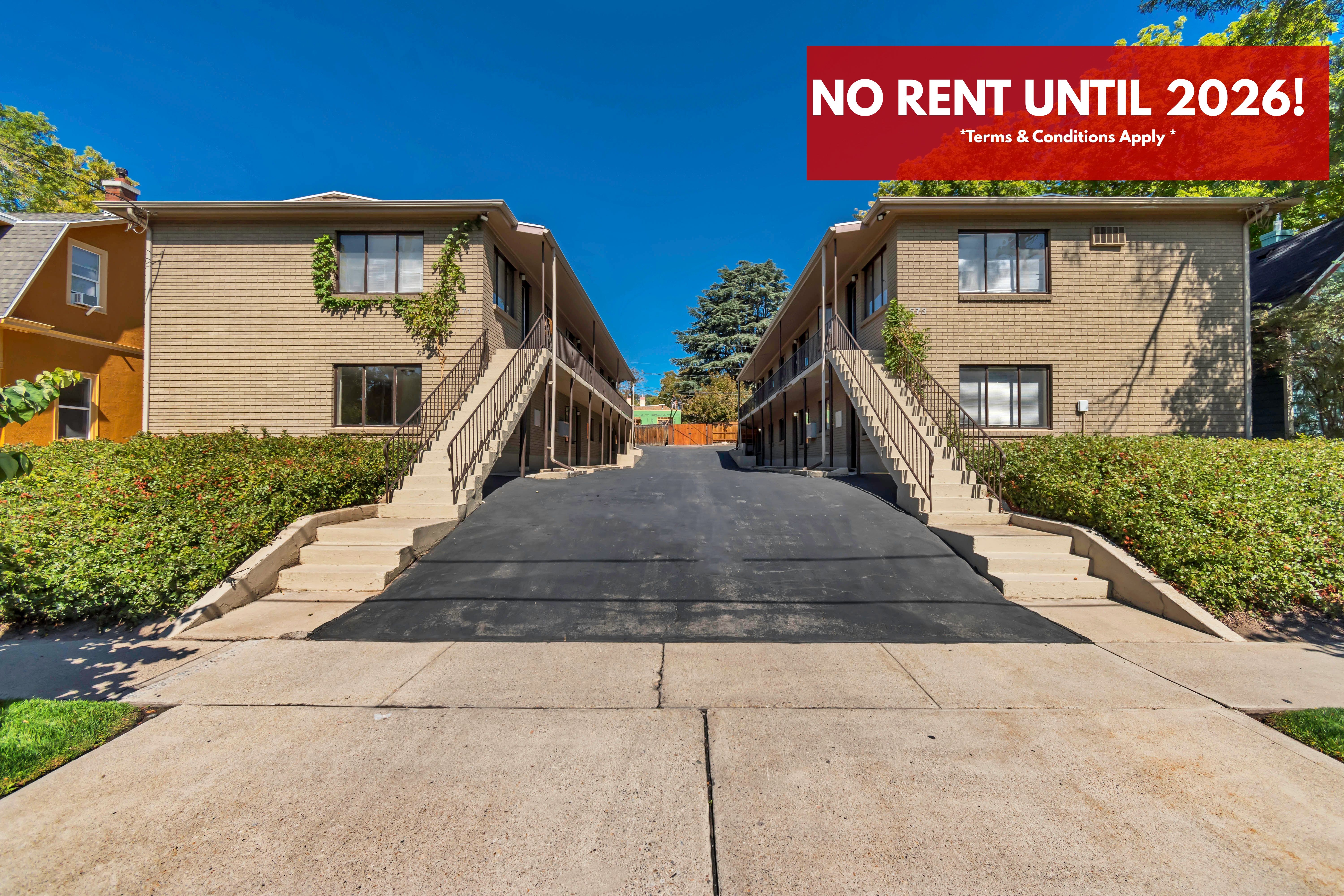 Salt Lake City Apartment: 571 E 1st Ave