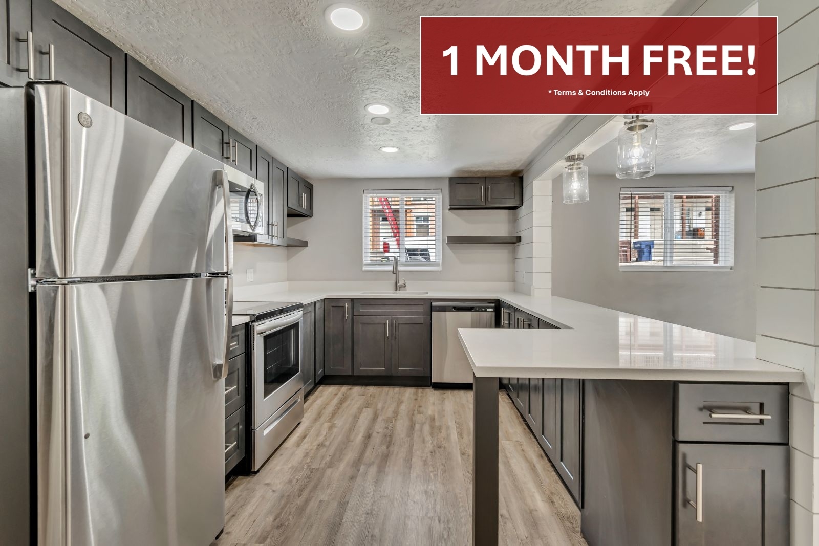 Salt Lake City Apartment: 1260 E Alameda Ave