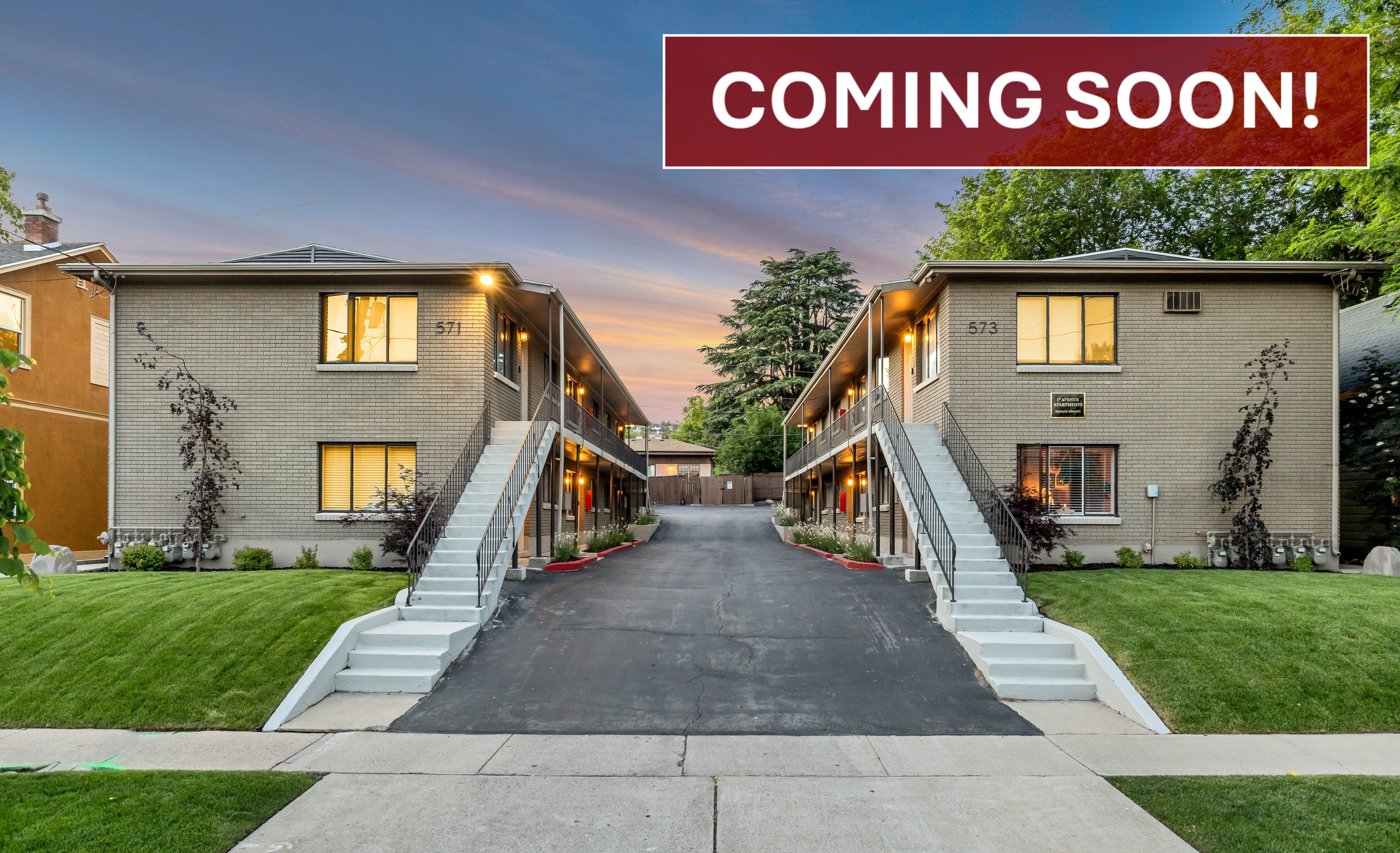 Salt Lake City Apartment: 571 E 1st Ave