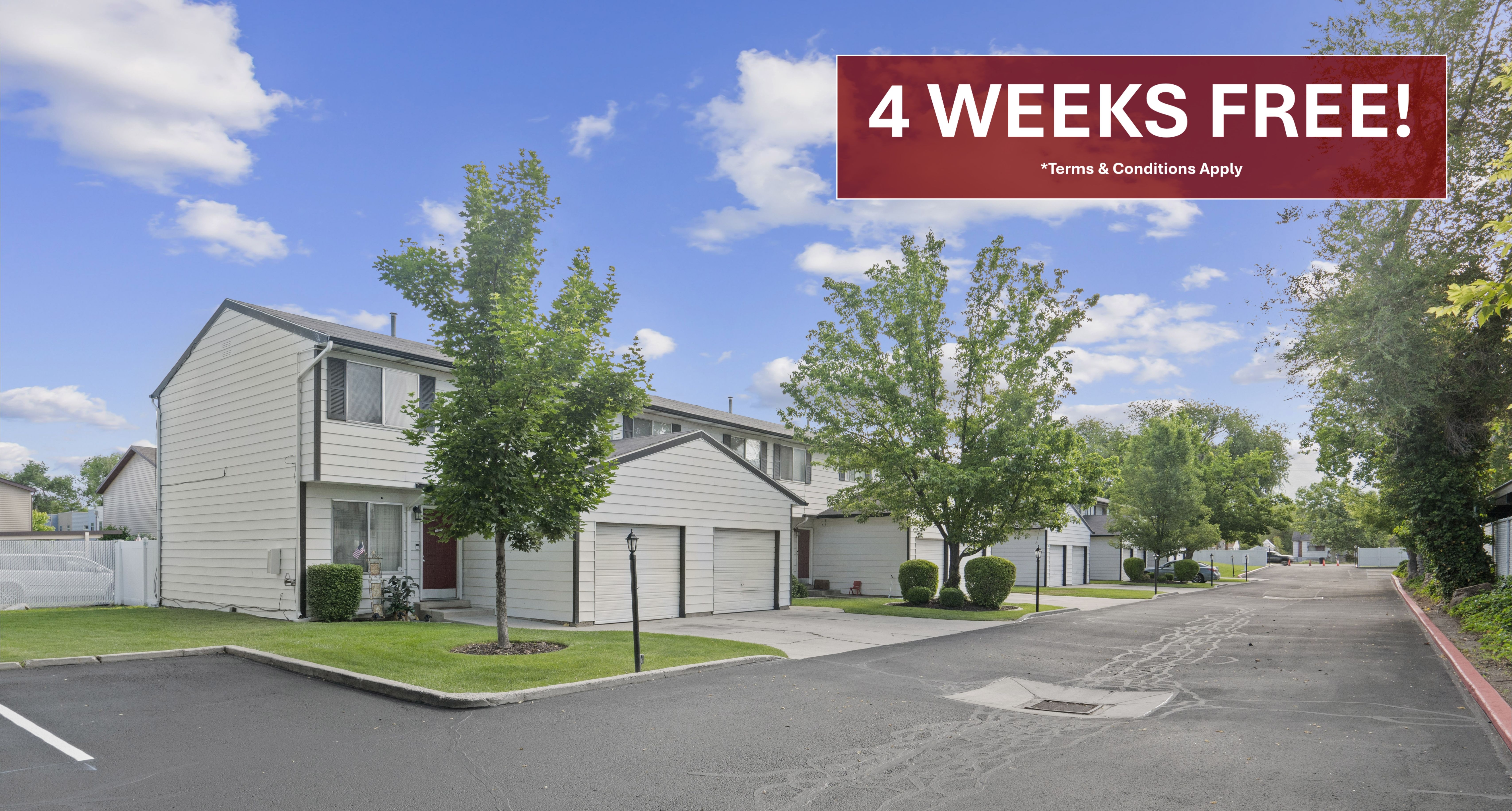 Murray Townhome: 4578 S 700 E