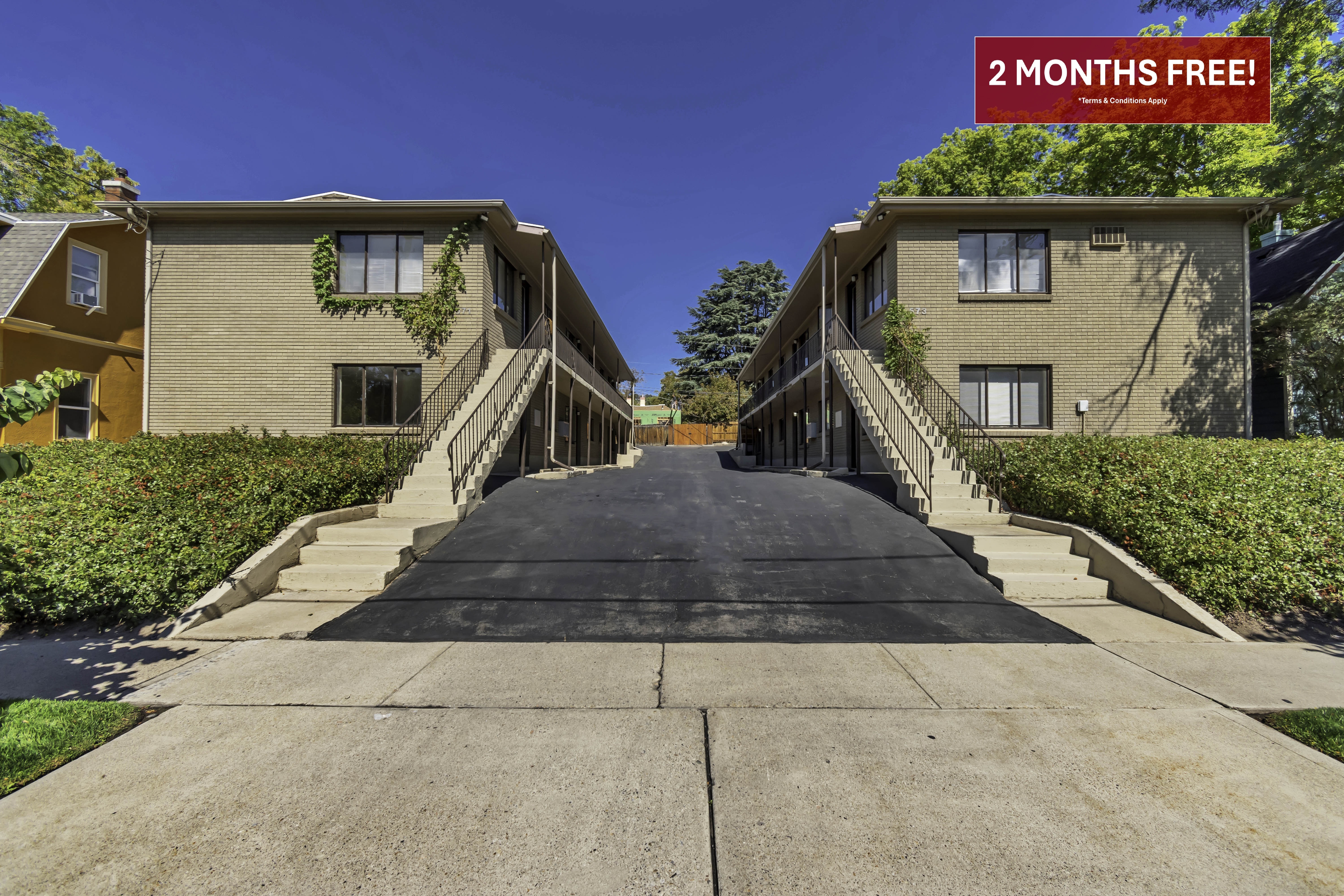 Salt Lake City Apartment: 571 E 1st Ave