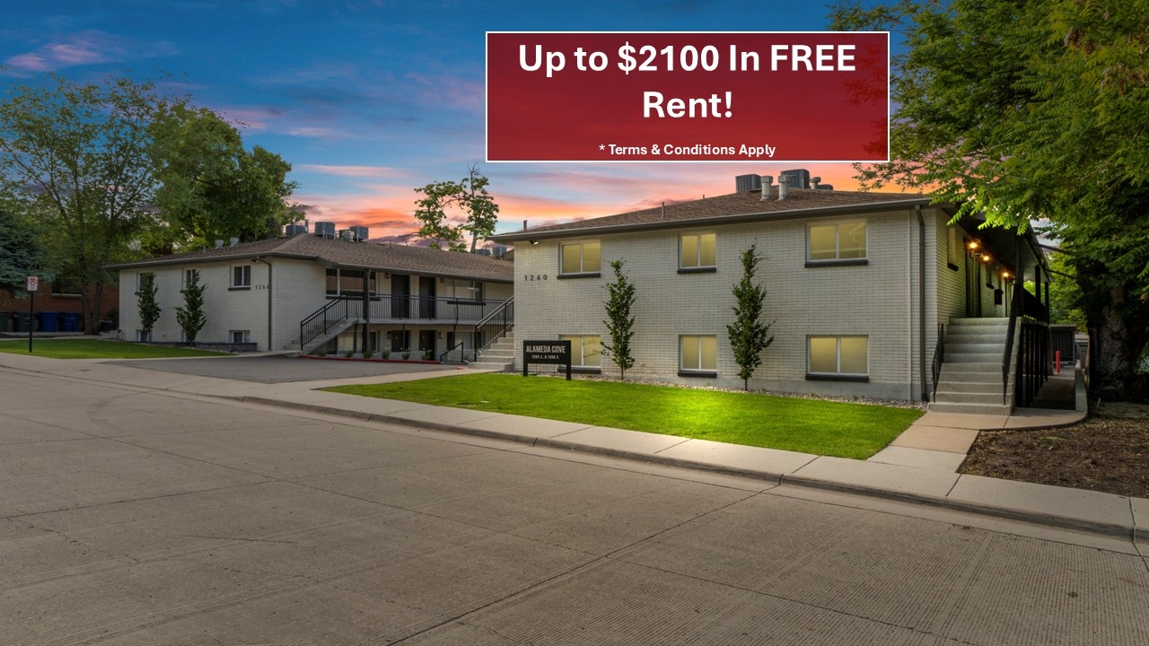 Salt Lake City Apartment: 1260 E Alameda Ave