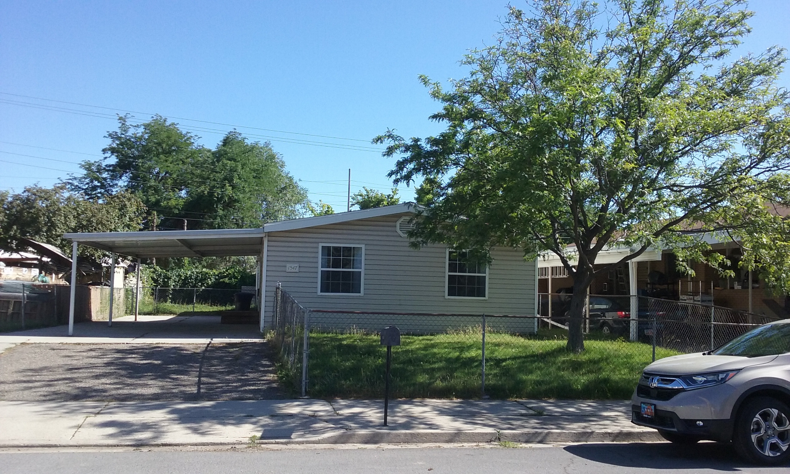 Provo House: 1347 W 570 N