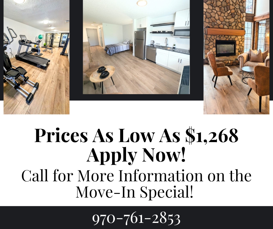 Steamboat Springs Apartment: 3195 S Lincoln St