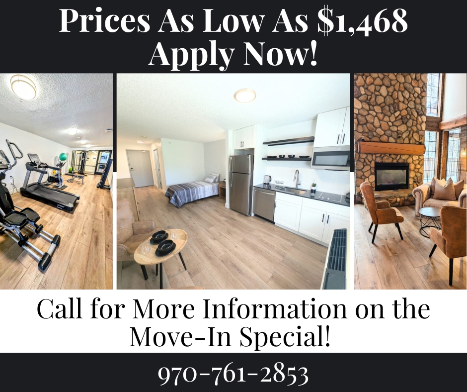 Steamboat Springs Apartment: 3195 S Lincoln St