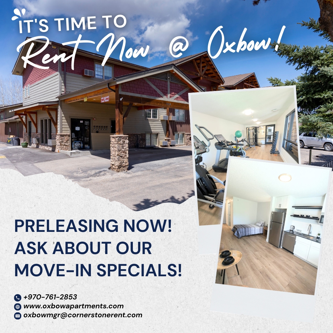 Steamboat Springs Apartment: 3195 S Lincoln St