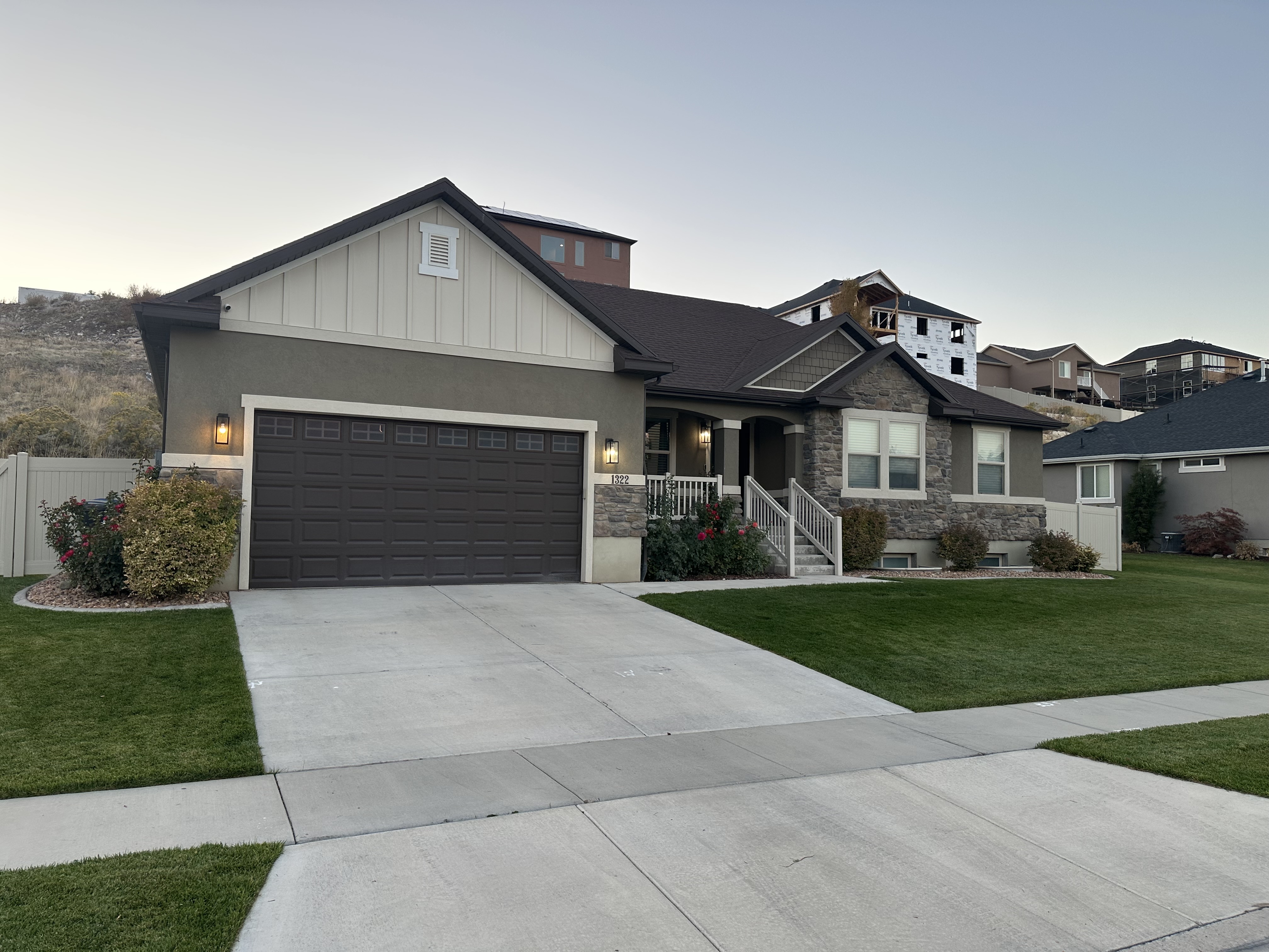 Santaquin House: 1322 Sageberry Dr