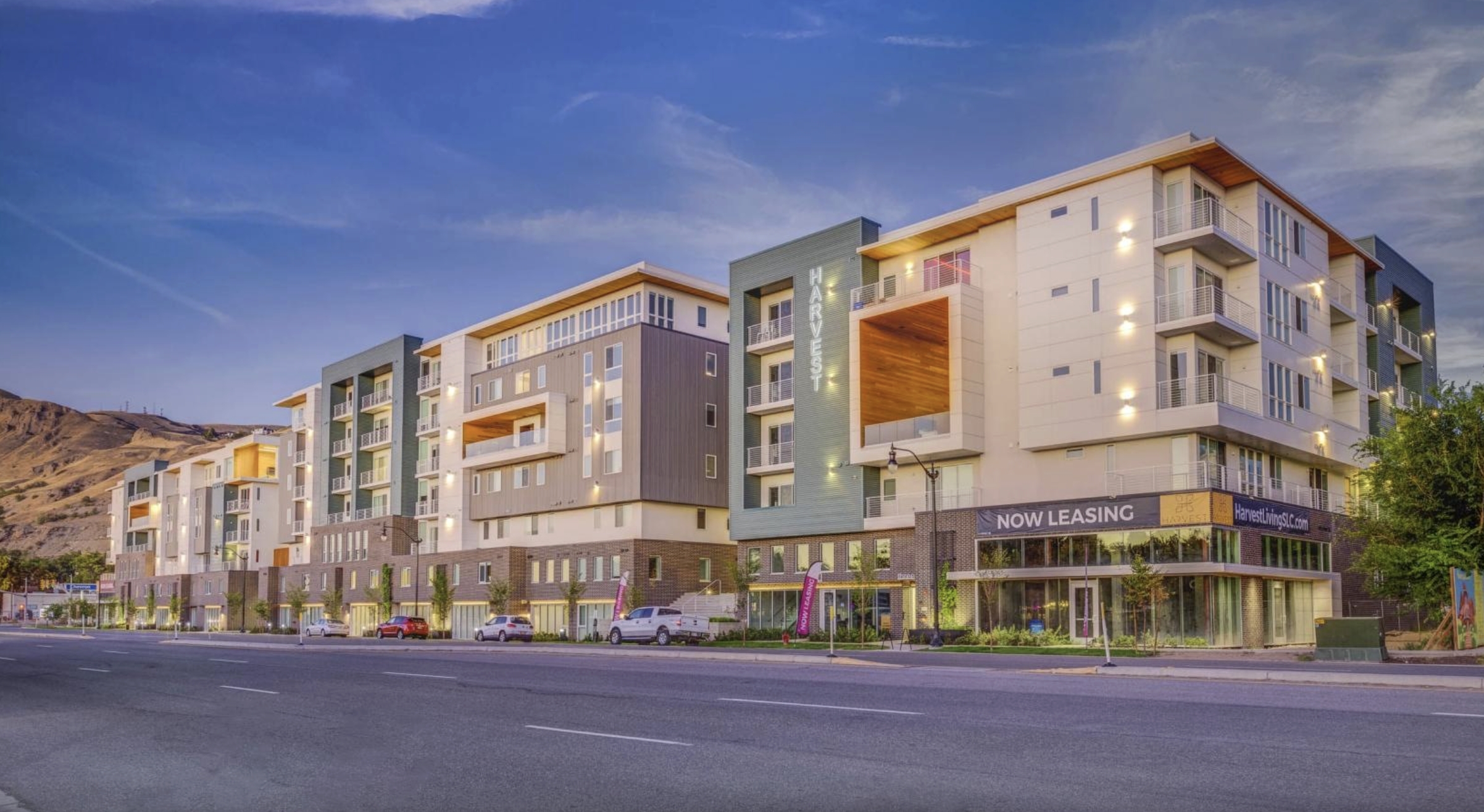 Salt Lake City Apartment: 550 N 300 W