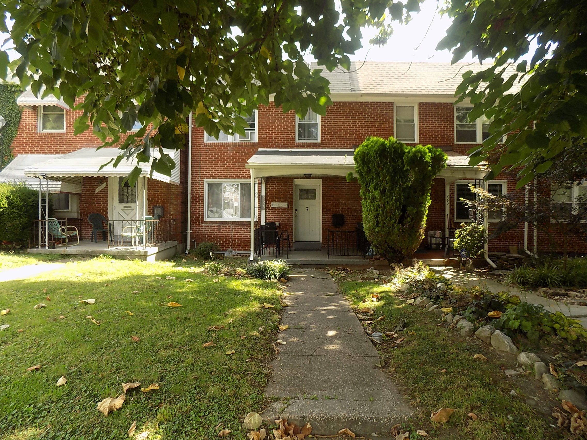 Baltimore Townhome: 2329 Ashburton St