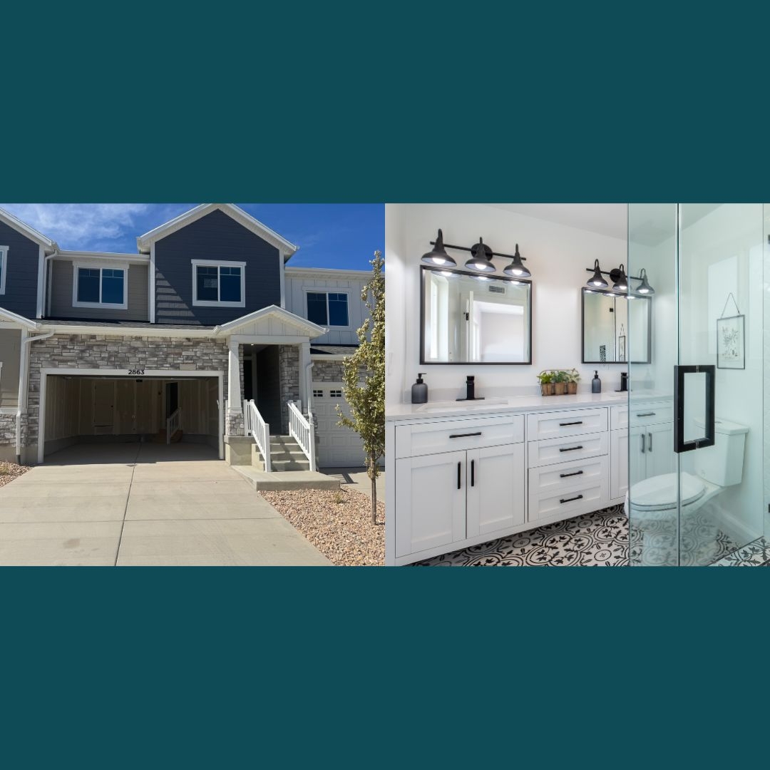 Saratoga Springs Townhome: 2863 N Blue Dawn Ln