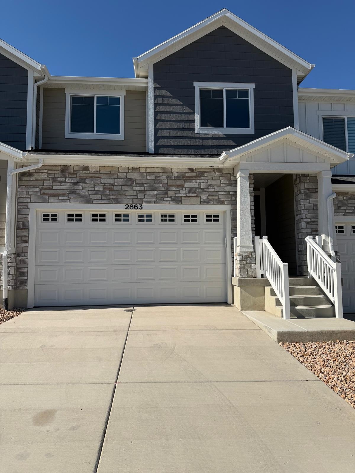 Saratoga Springs Townhome: 2863 N Blue Dawn Ln