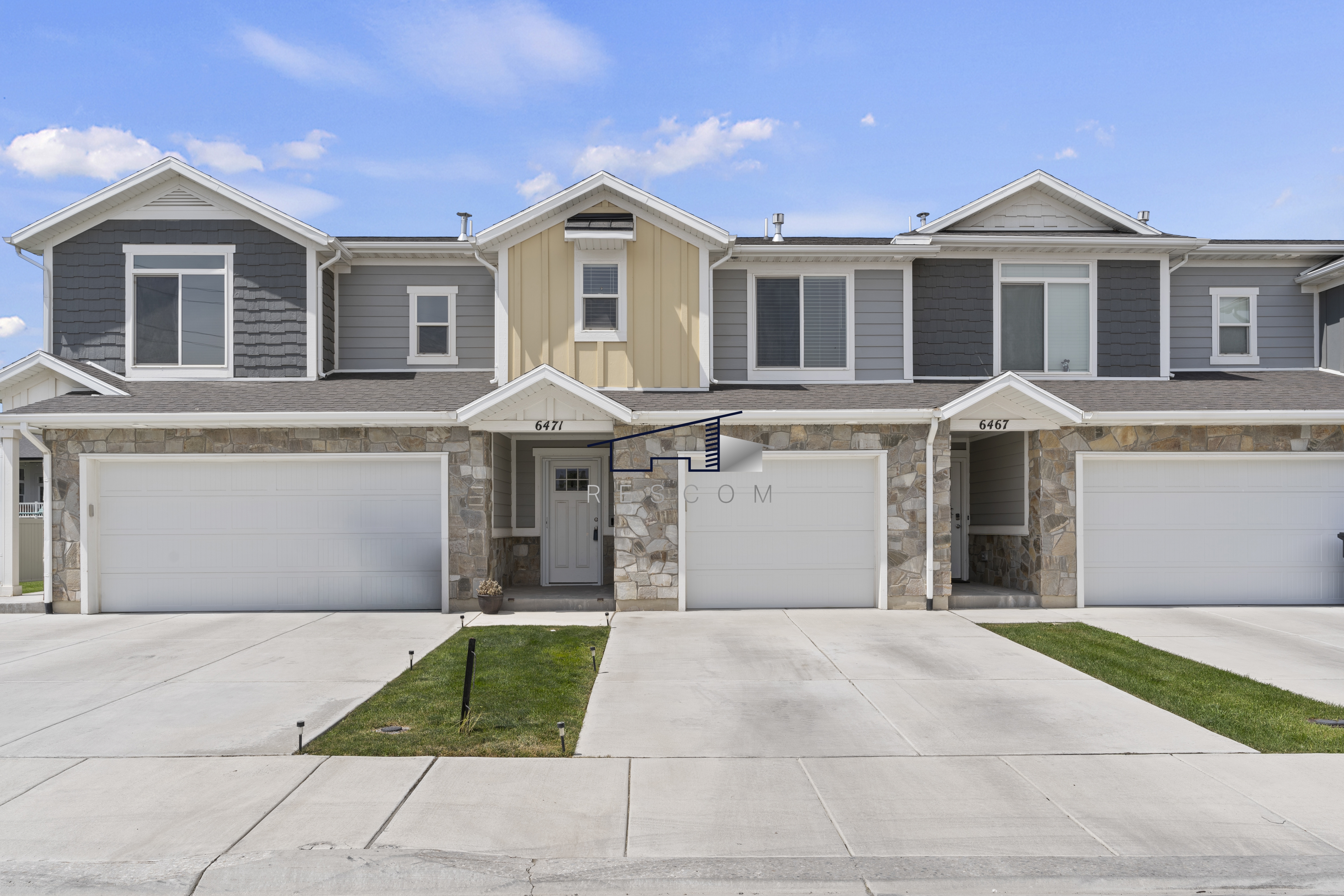 Ogden Townhome: 6471 S Aspen Ln