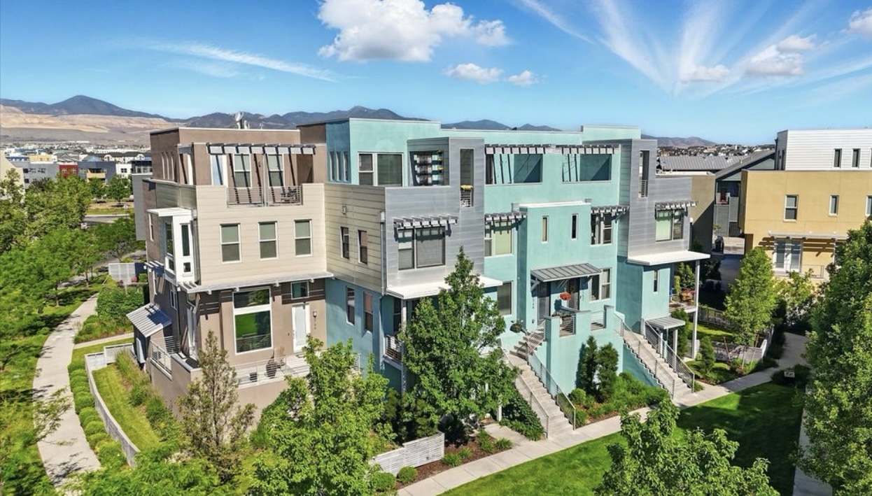 South Jordan Townhome: 4746 W Daybreak Rim Way