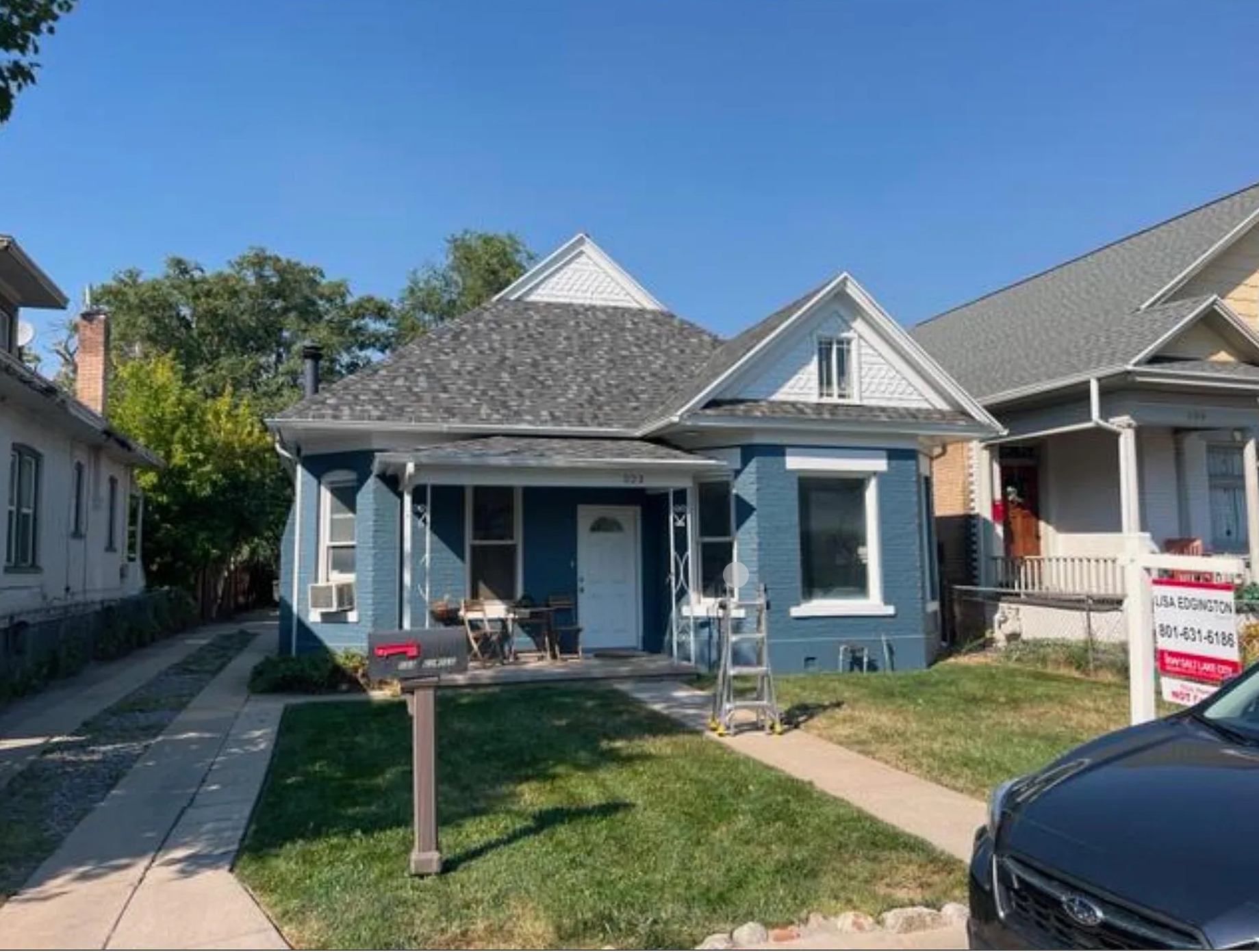 Salt Lake City House: 523 E Lowell Ave