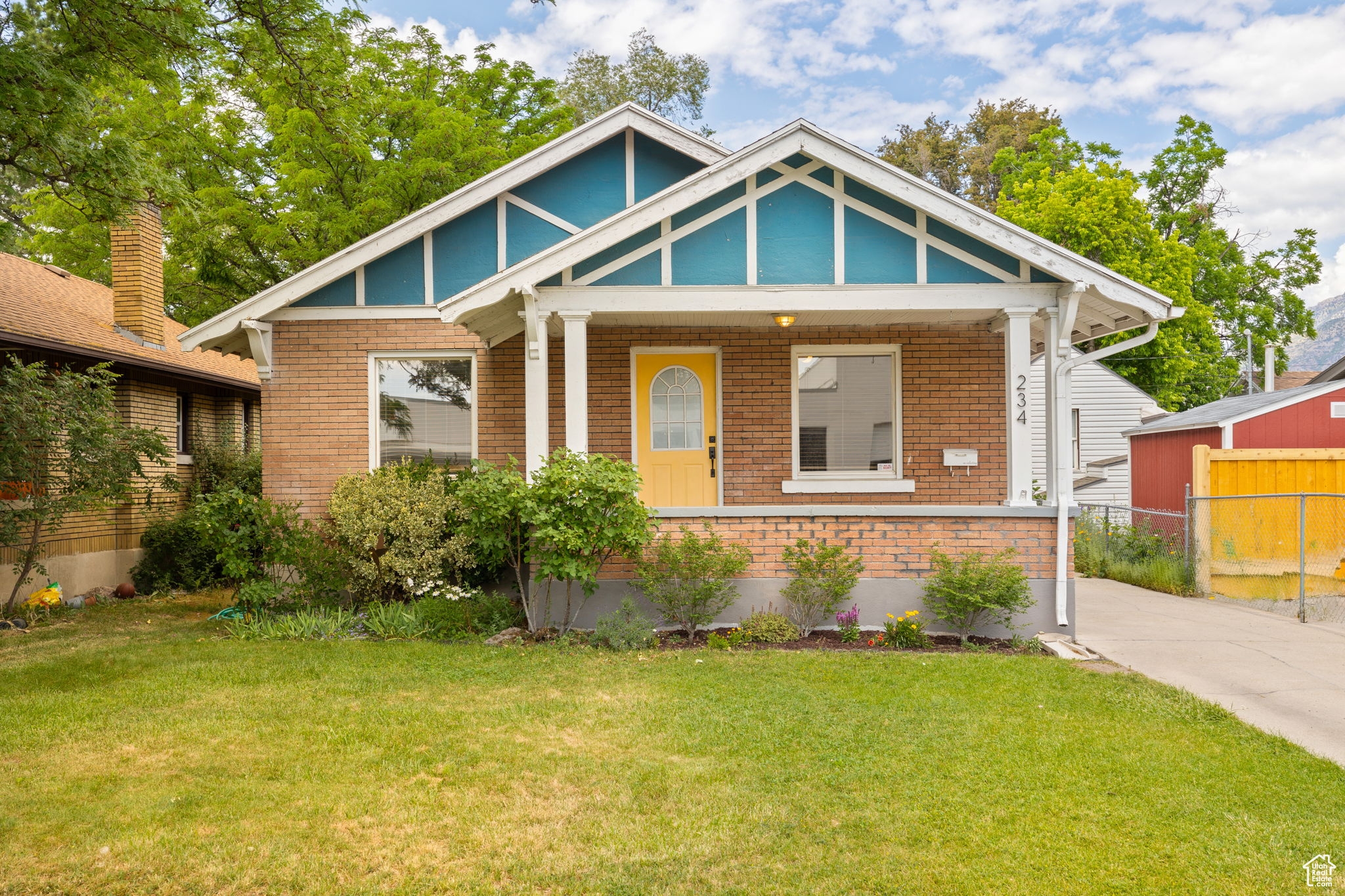 Provo House: 234 W 500 S