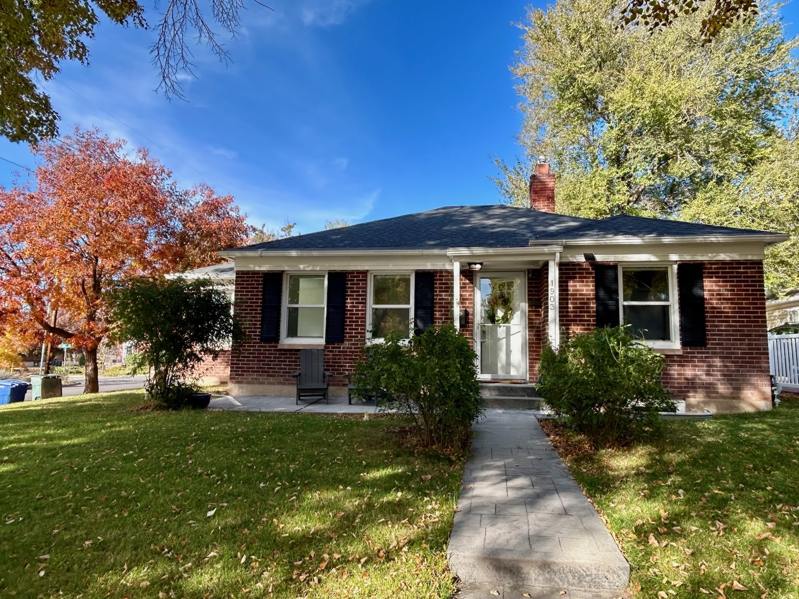 Salt Lake City House: 1903 E Sylvan Ave