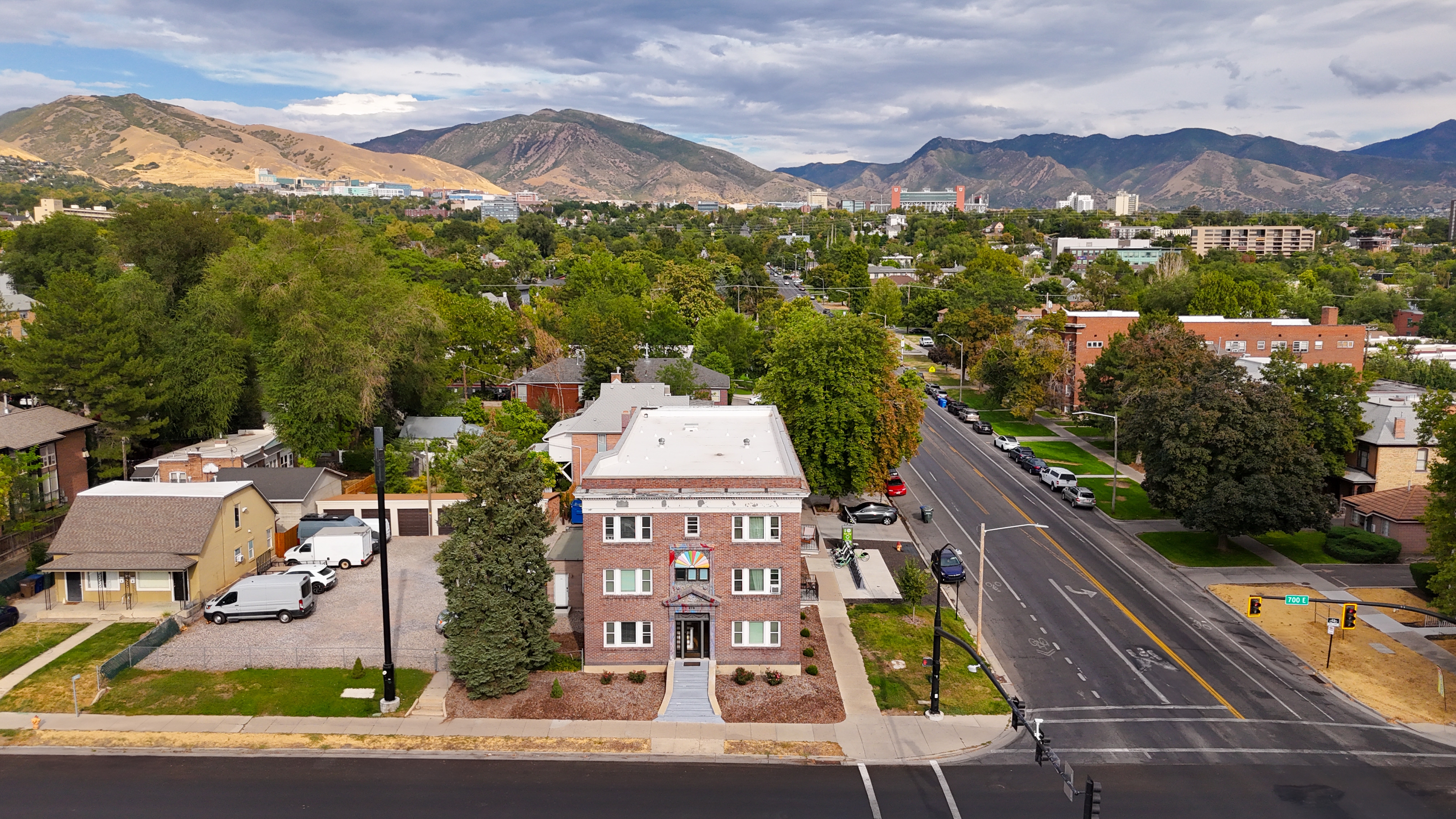 Salt Lake City Apartment: 279 S 700 E