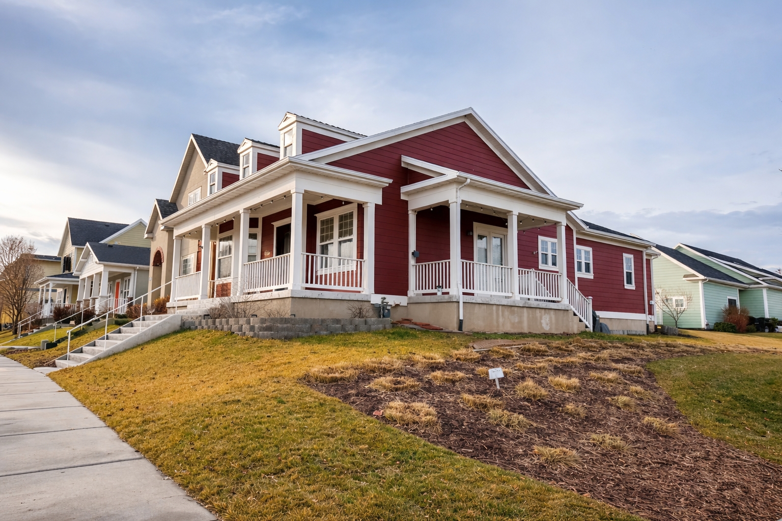 South Jordan House: 10208 S Petaluma Way