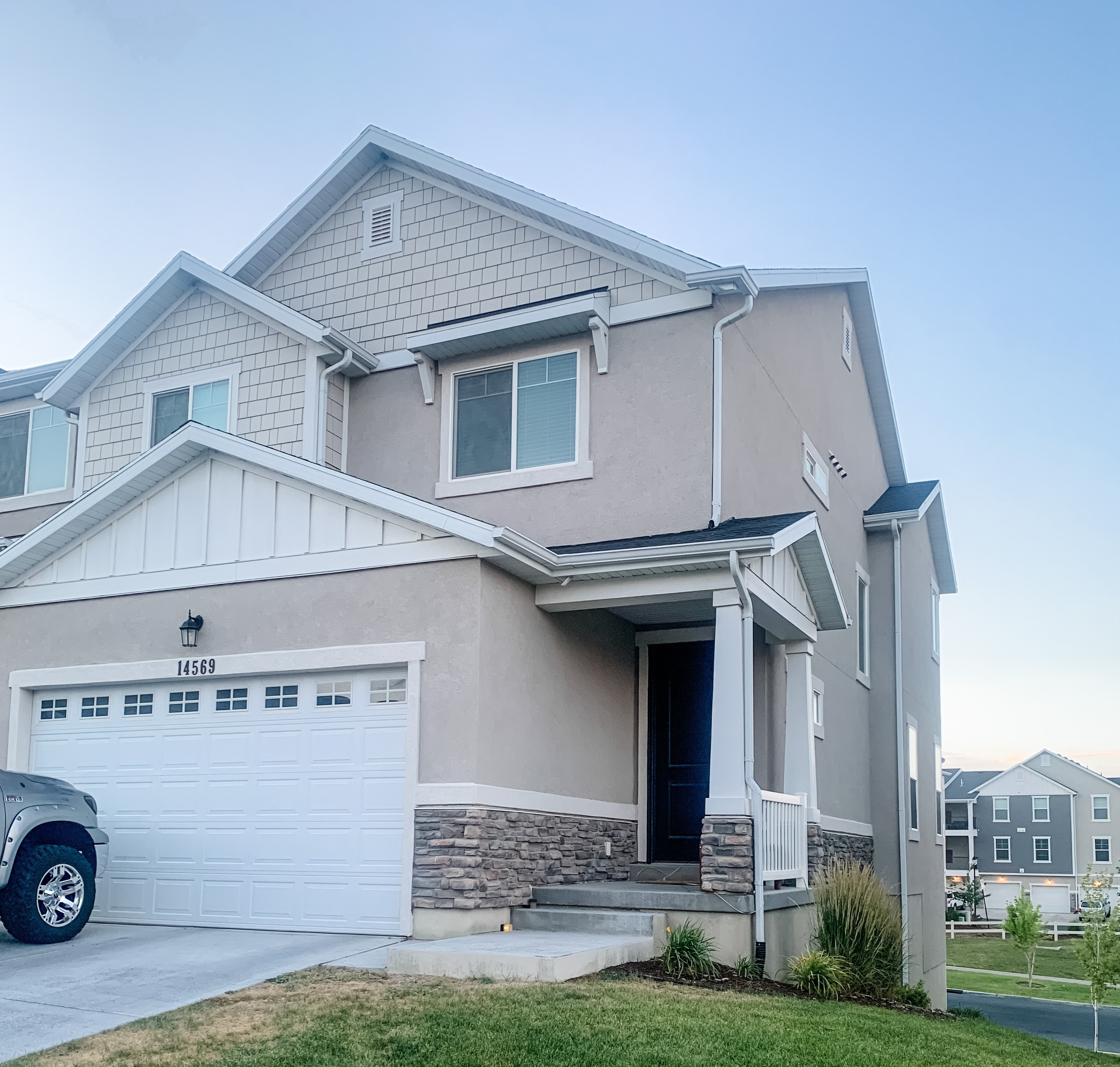 Herriman Townhome: 14569 S Juniper Shade Dr