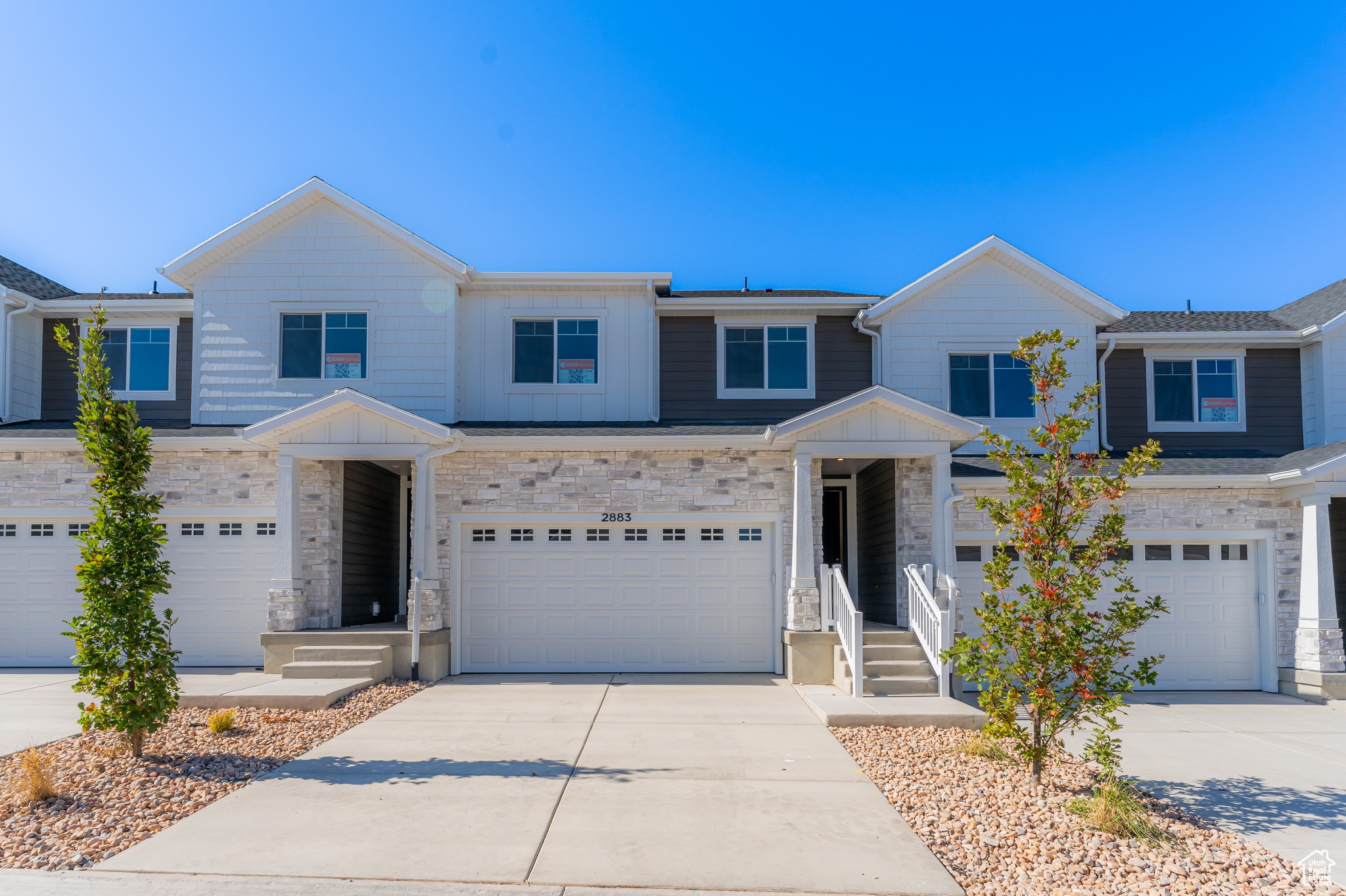 Saratoga Springs Townhome: 2883 N Red Velvet Ln
