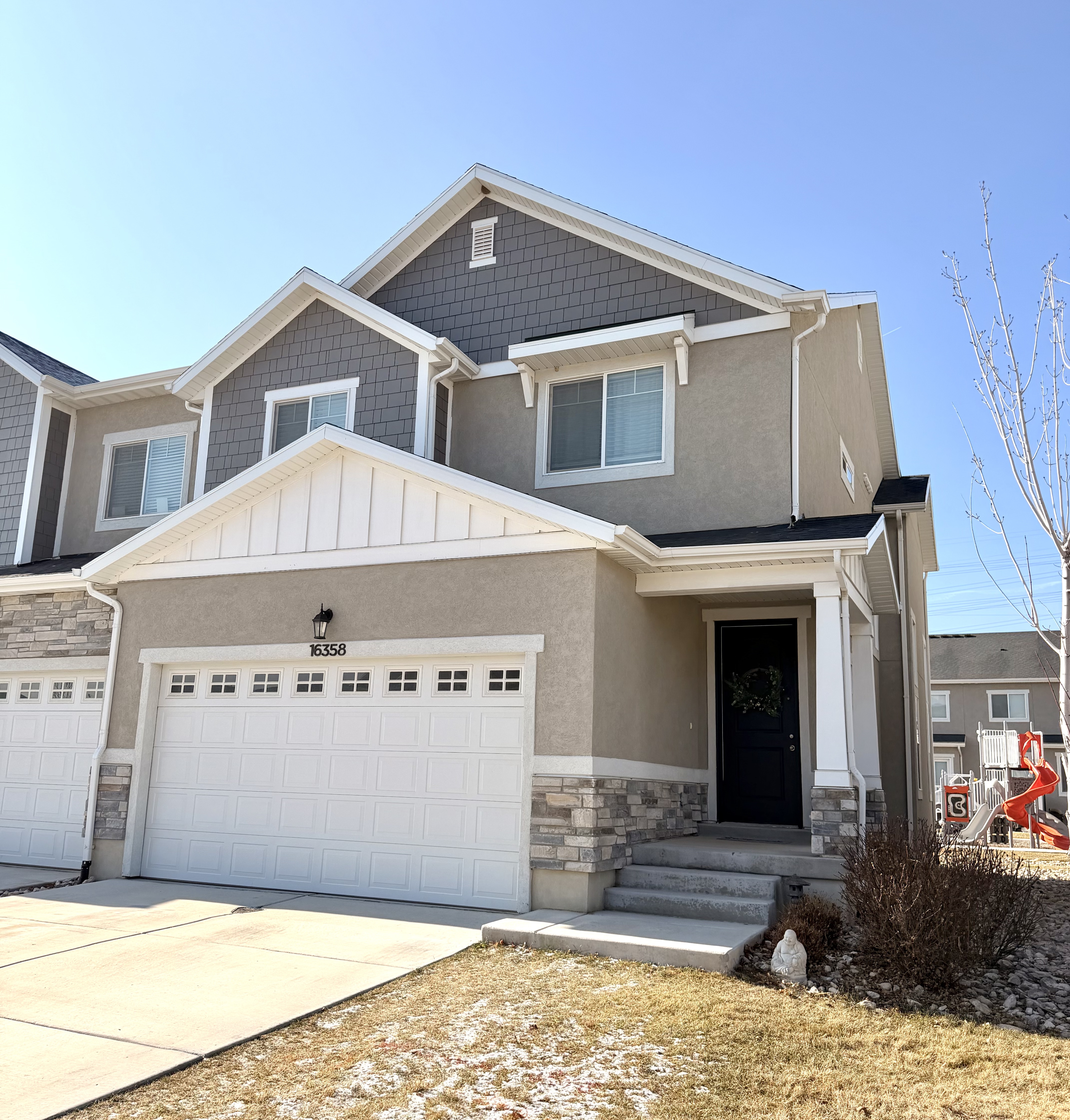 Riverton Townhome: 16358 S Coupler Ln