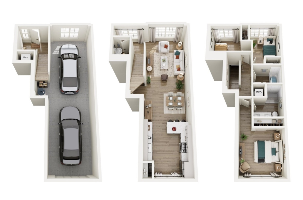 Midvale Apartment: 7309 S 180 W