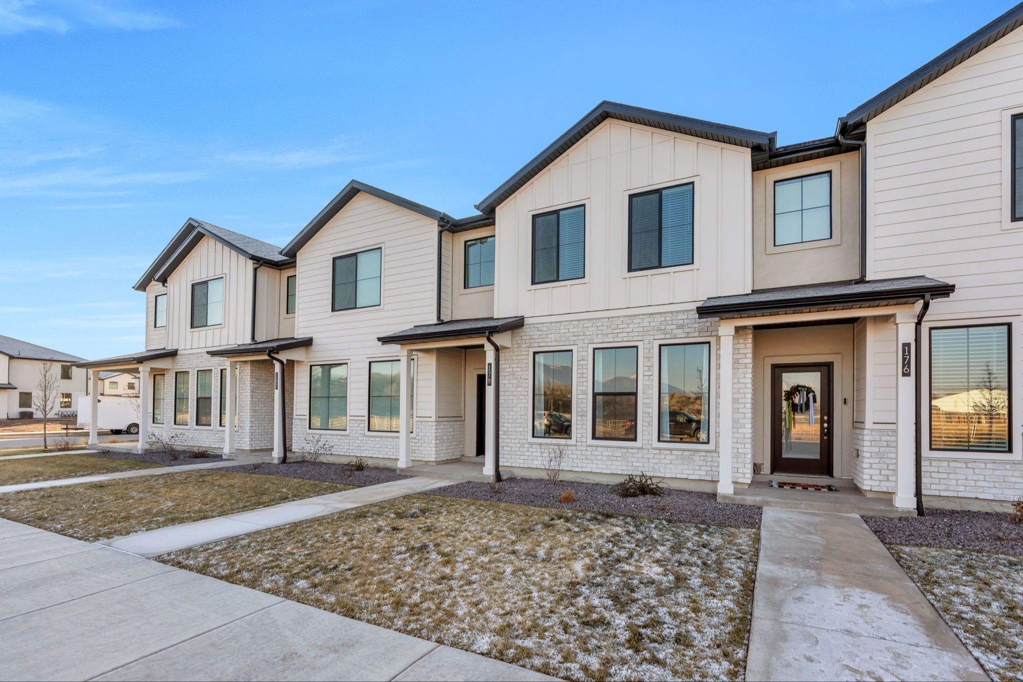 Spanish Fork Townhome: 178 E 800 S