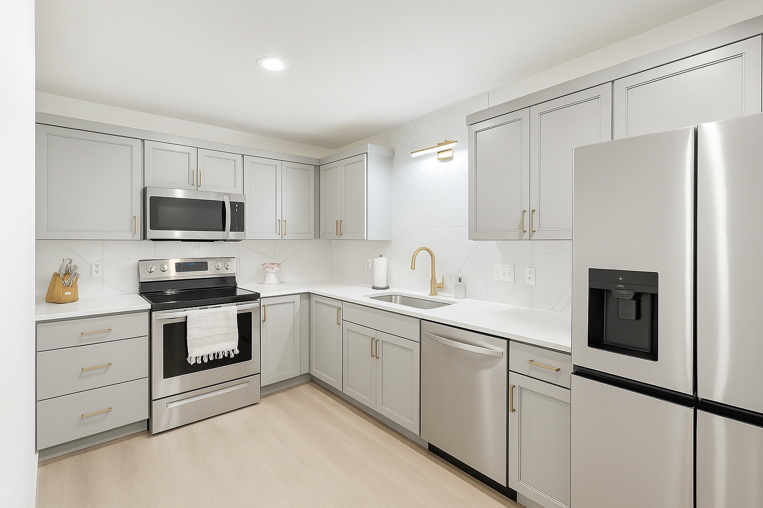 Morgan In-Law/Basement: 5913 N Queens Garden Rd