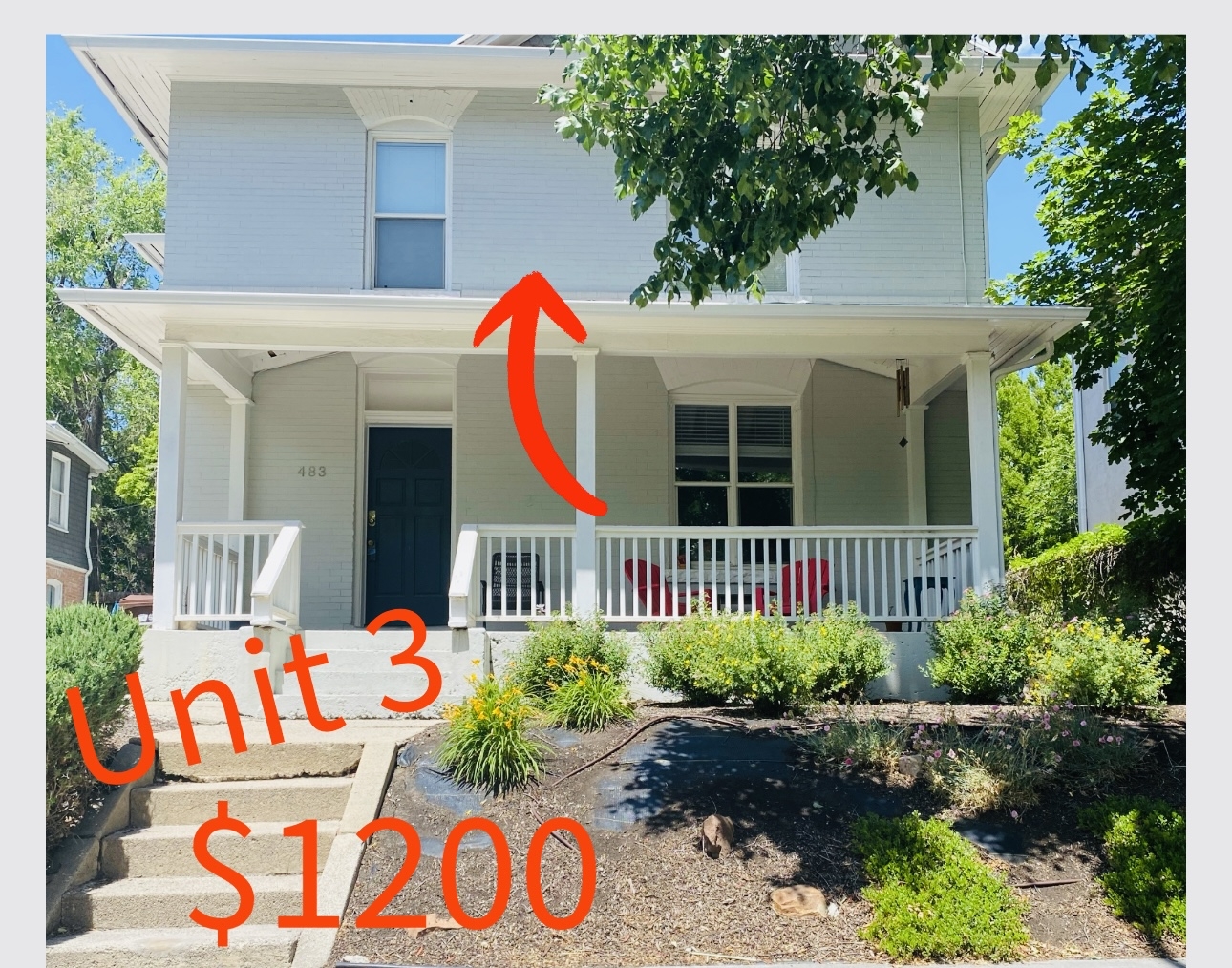 Salt Lake City Apartment: 483 E 1st Ave