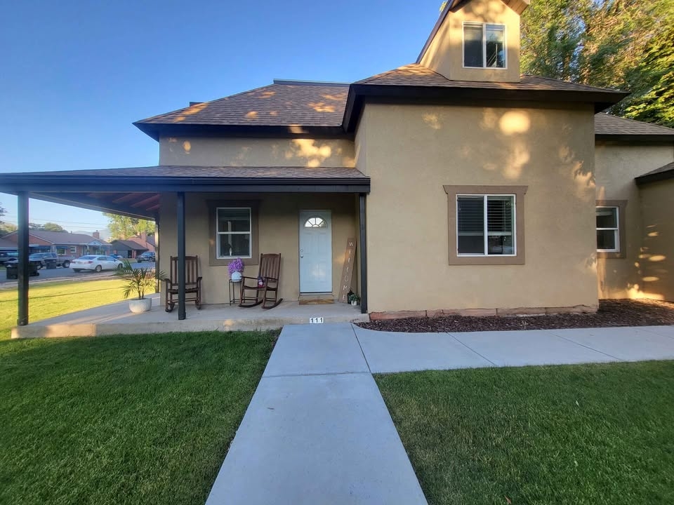 Spanish Fork House: 111 S 100 E