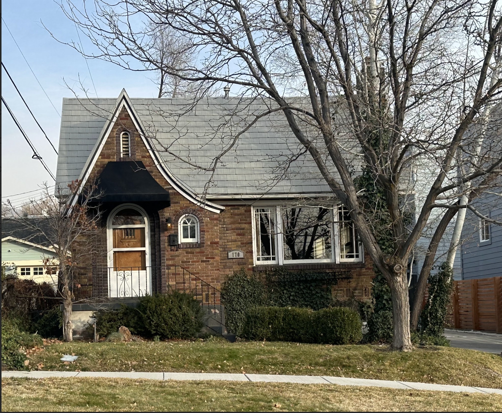 Salt Lake City House: 170 M St