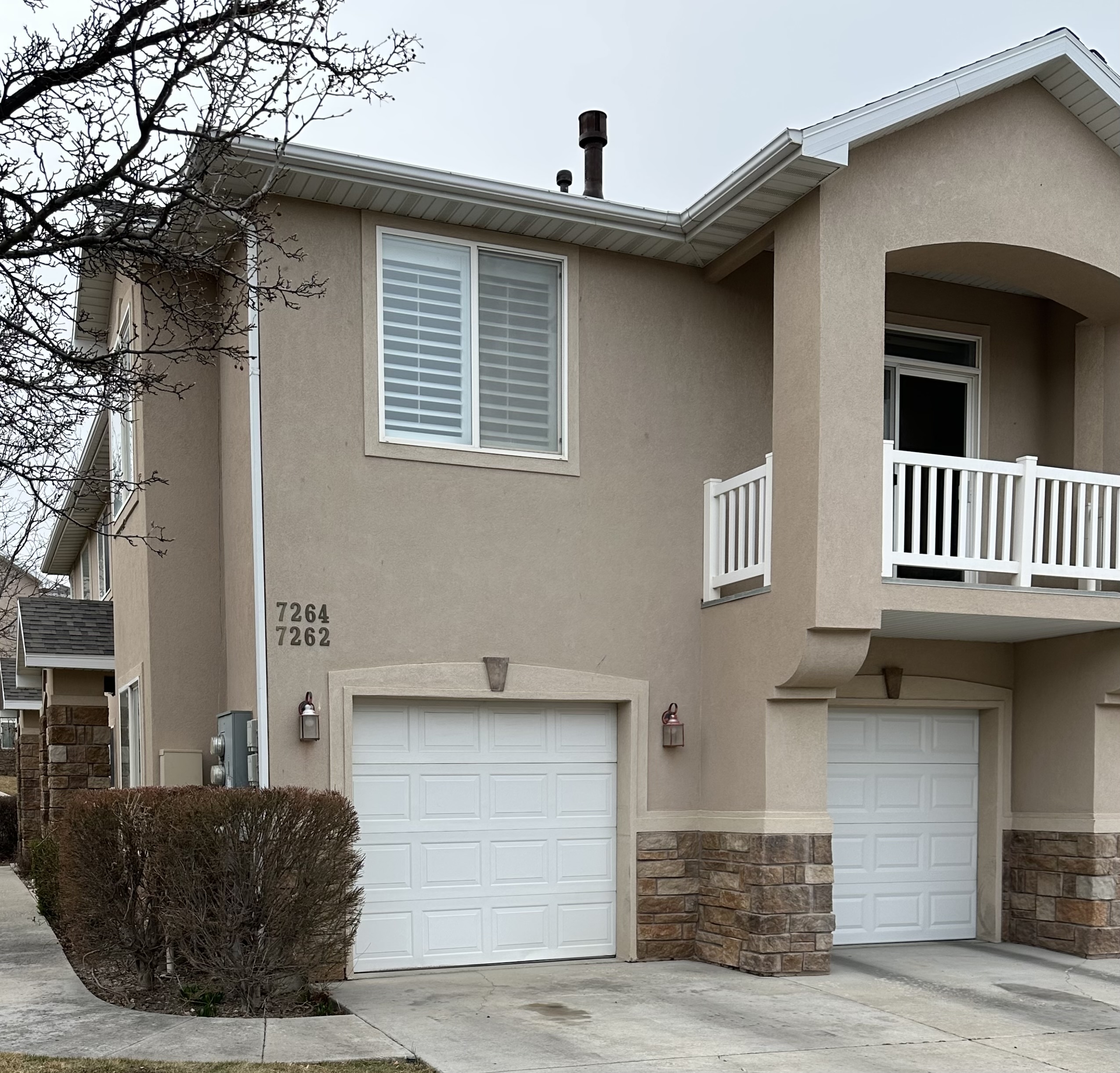 West Jordan Townhome: 7262 S Brittany Park Ave