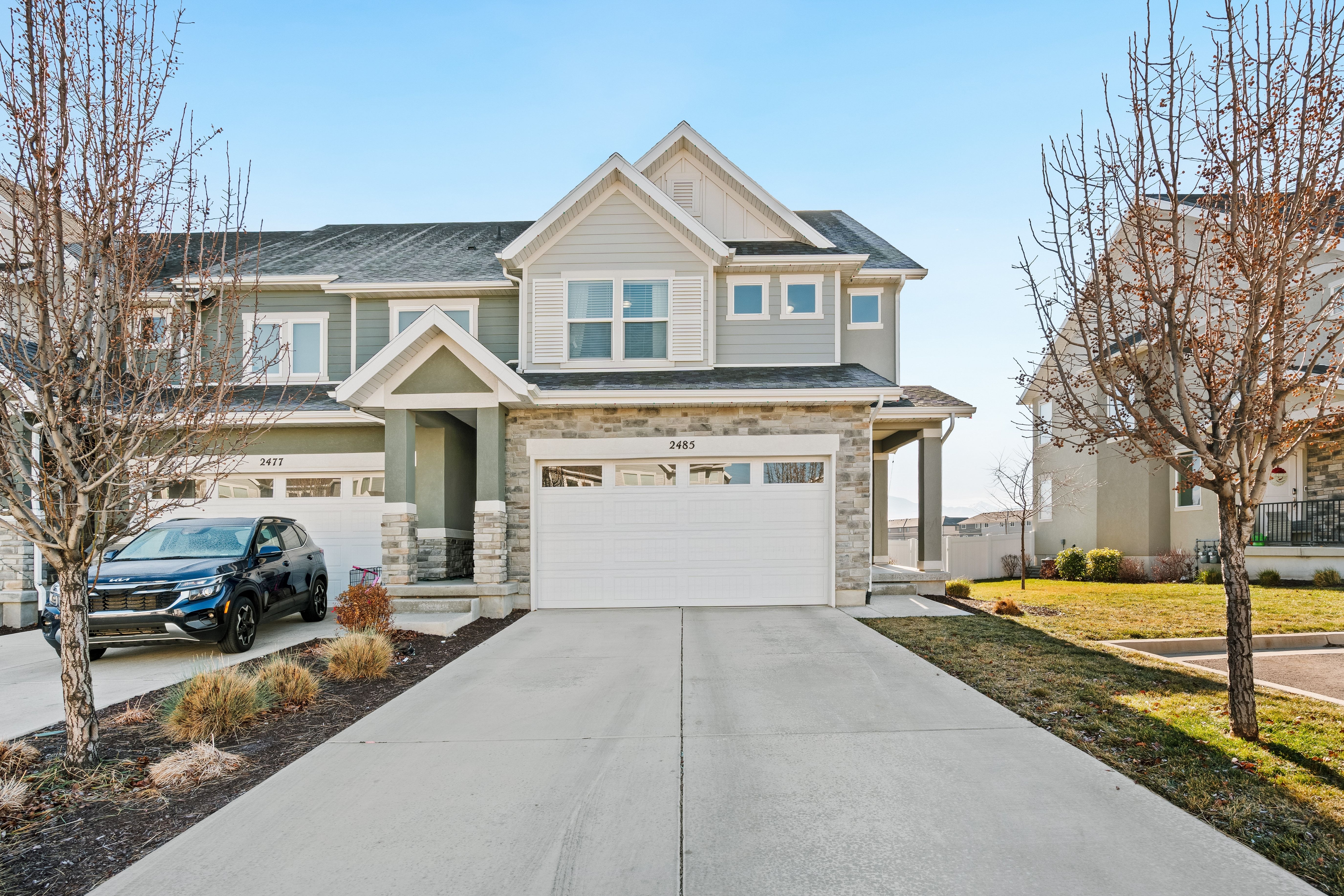 Mapleton Townhome: 2485 W Wysteria Dr