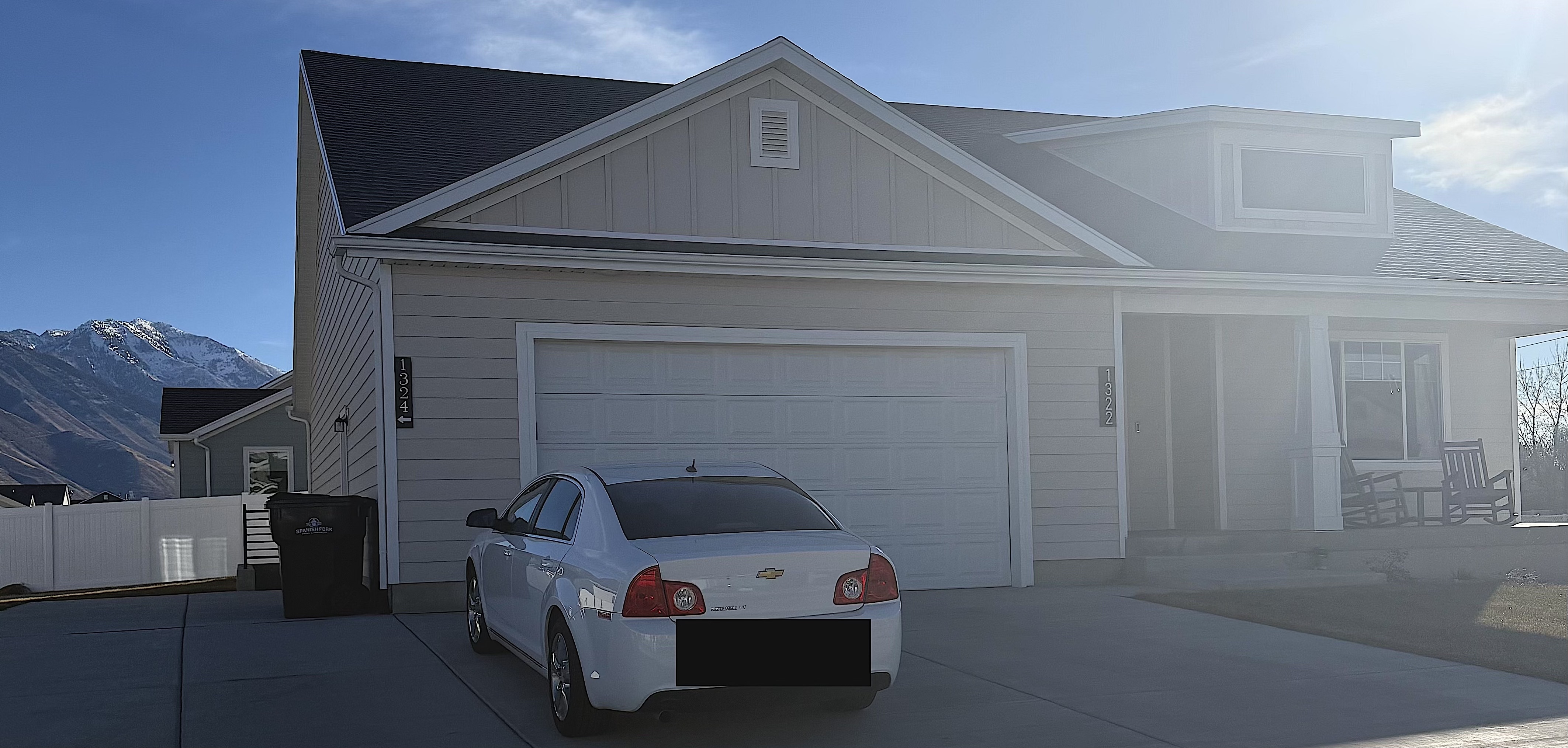 Spanish Fork In-Law/Basement: 1322 E 750 S