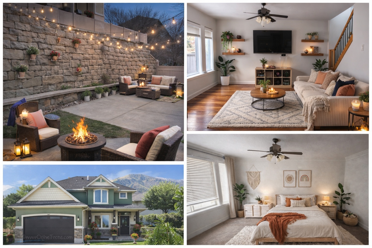 Pleasant Grove House: 10376 N Tamarack Way