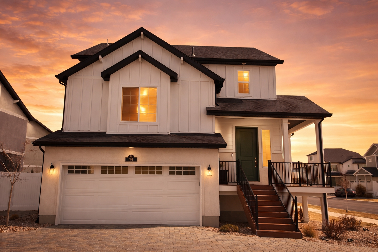 Saratoga Springs House: 98 E Polaris Dr