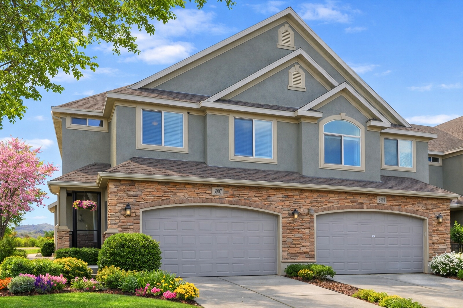 Riverton Townhome: 3397 W Mount Cortina Way