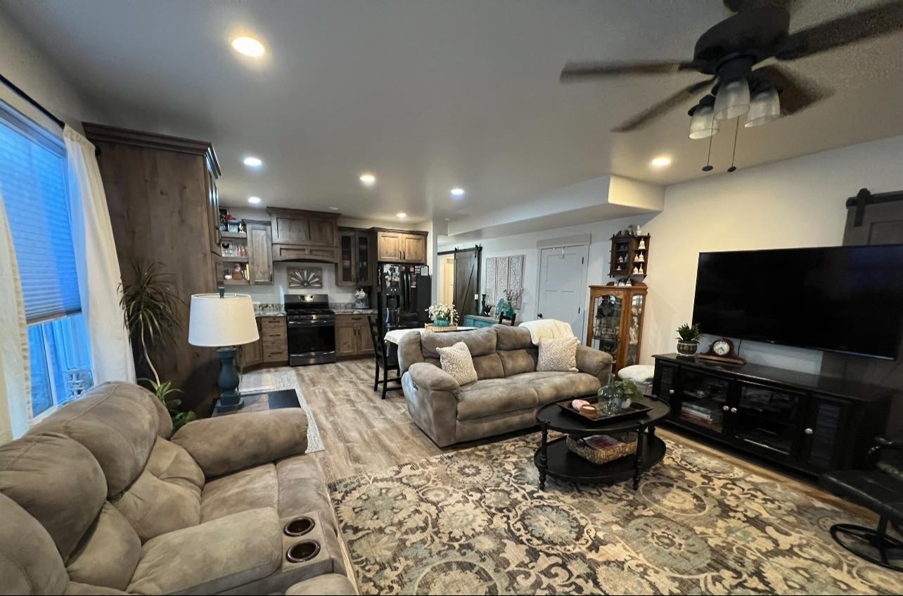 Herriman In-Law/Basement: 4443 W Maegan Nicole Ln