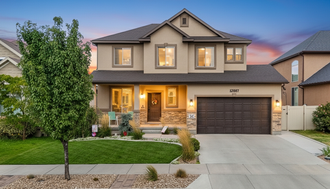 Herriman In-Law/Basement: 12887 S Wild Mare Way
