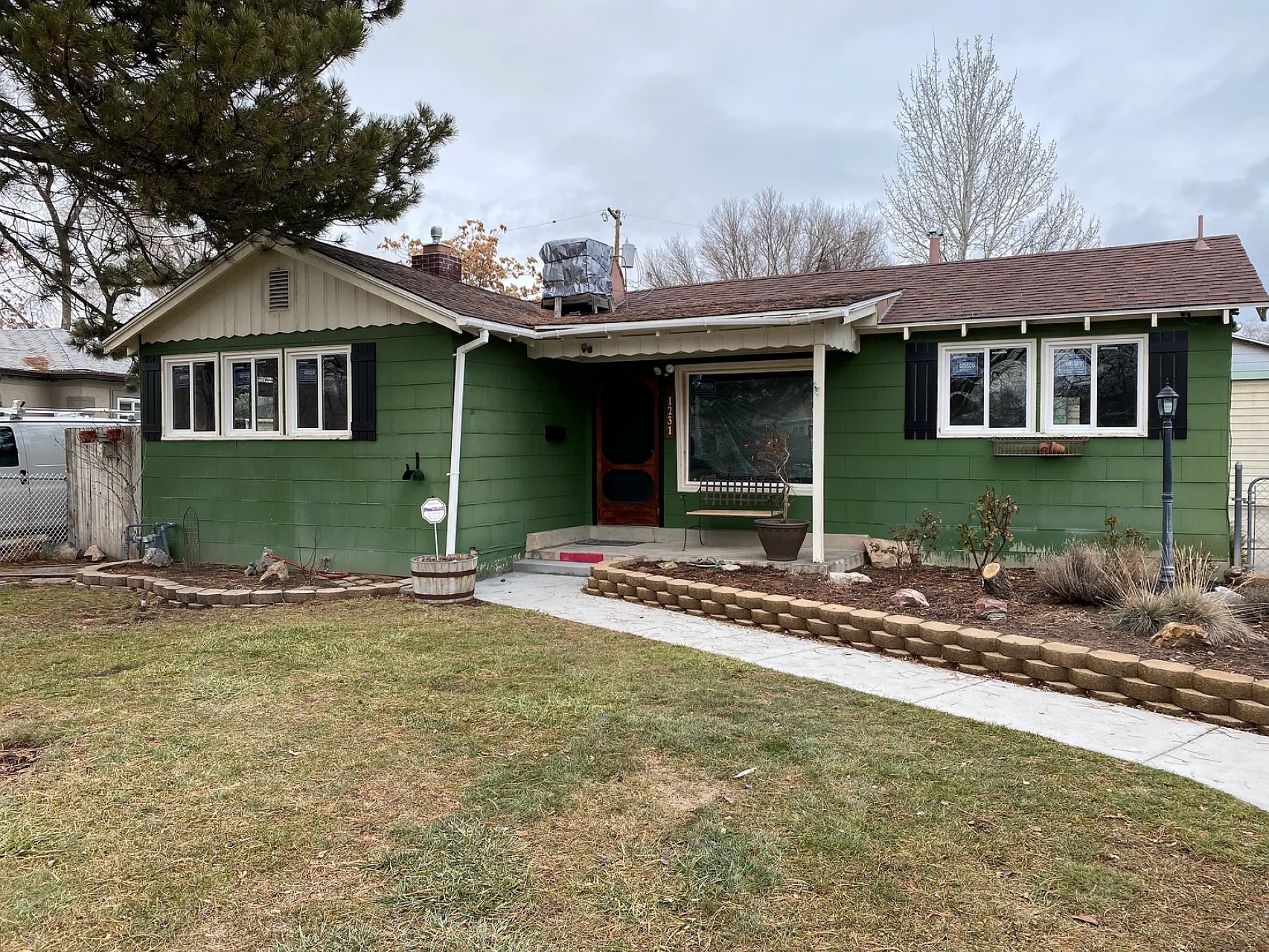 Salt Lake City House: 1231 S Navajo St