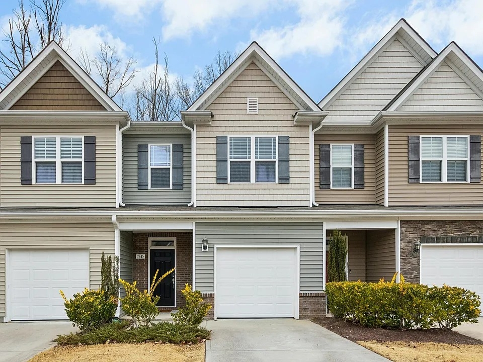 Raleigh Townhome: 3645 Water Mist Ln