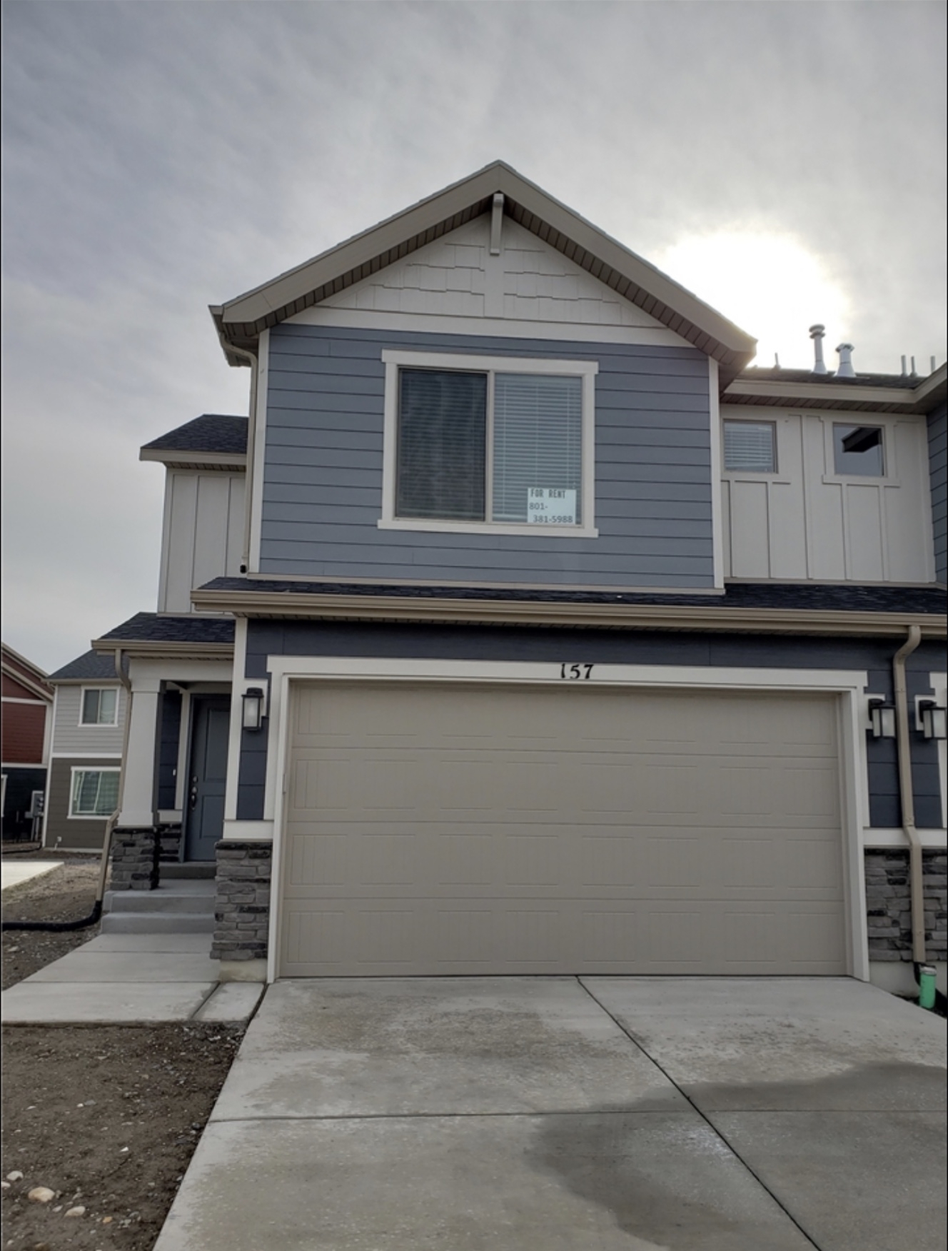 Saratoga Springs Townhome: 157 E River Bend Rd